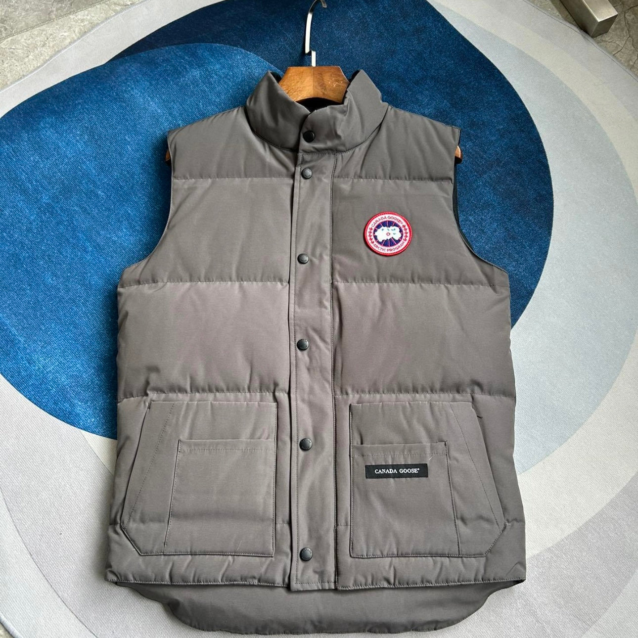 (PRE ORDER) CG GARSON GILET - CHARCOAL