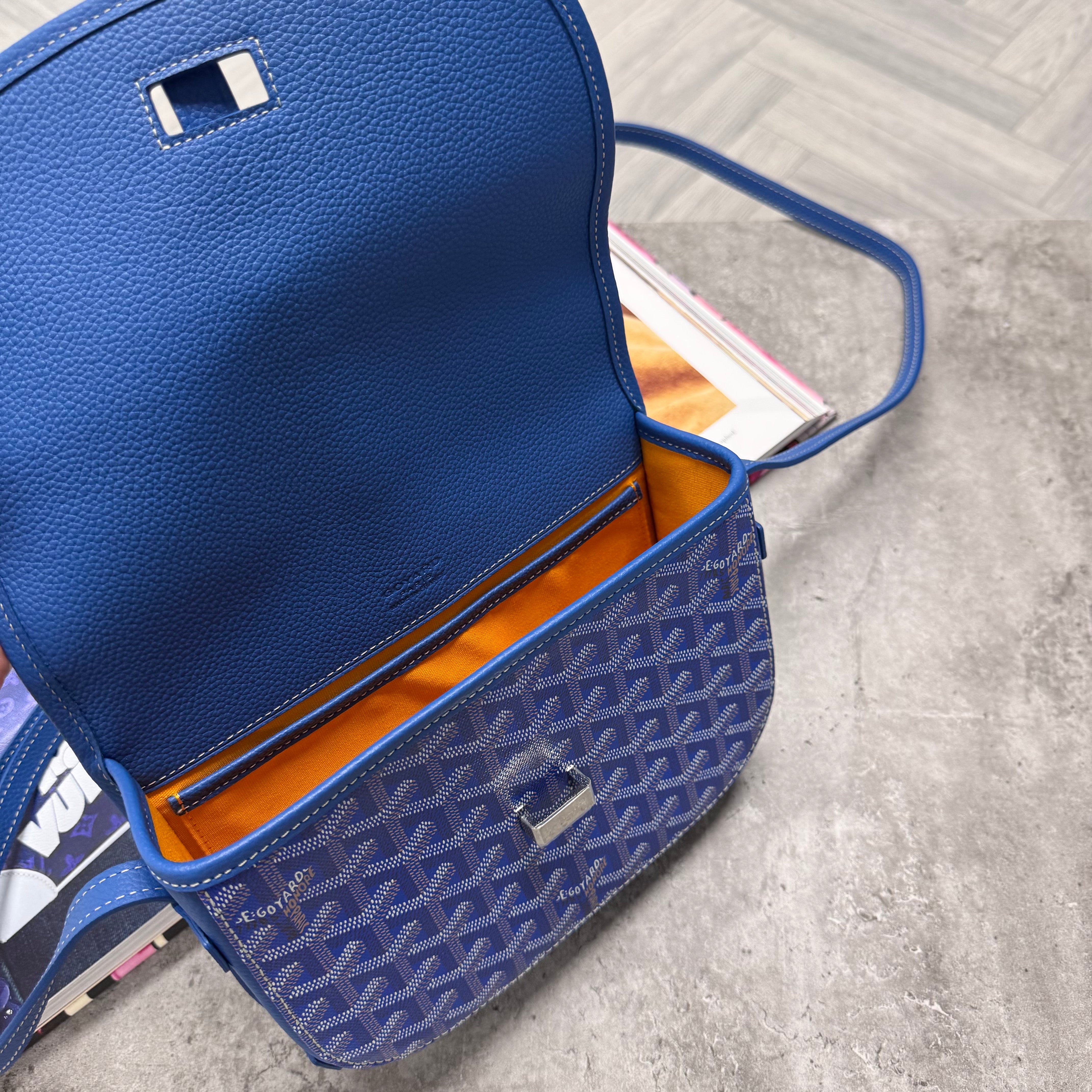 (PRE ORDER) GYRD MAN BAG - BLUE