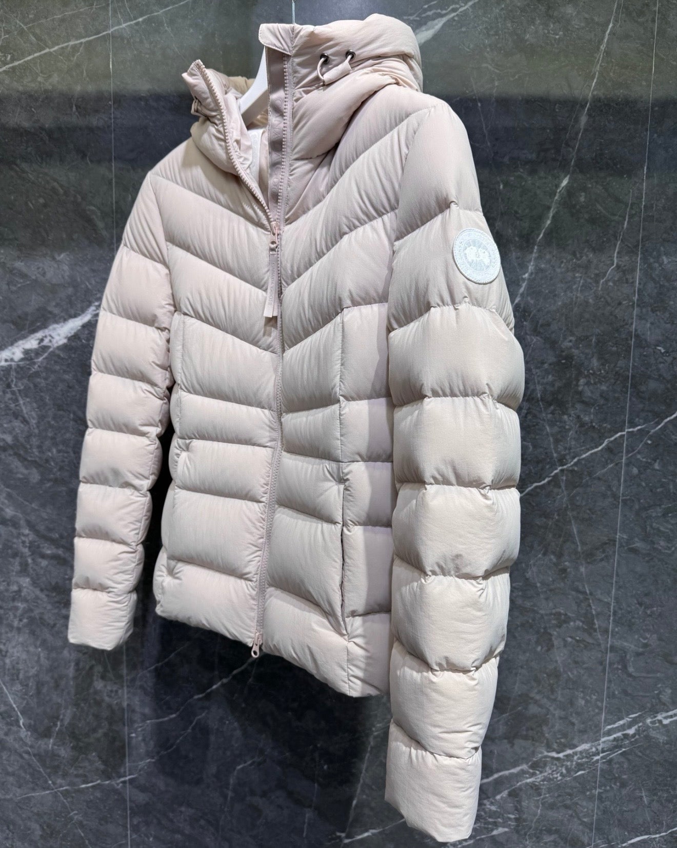 (PRE ORDER) CG PUFFER COAT - PINK