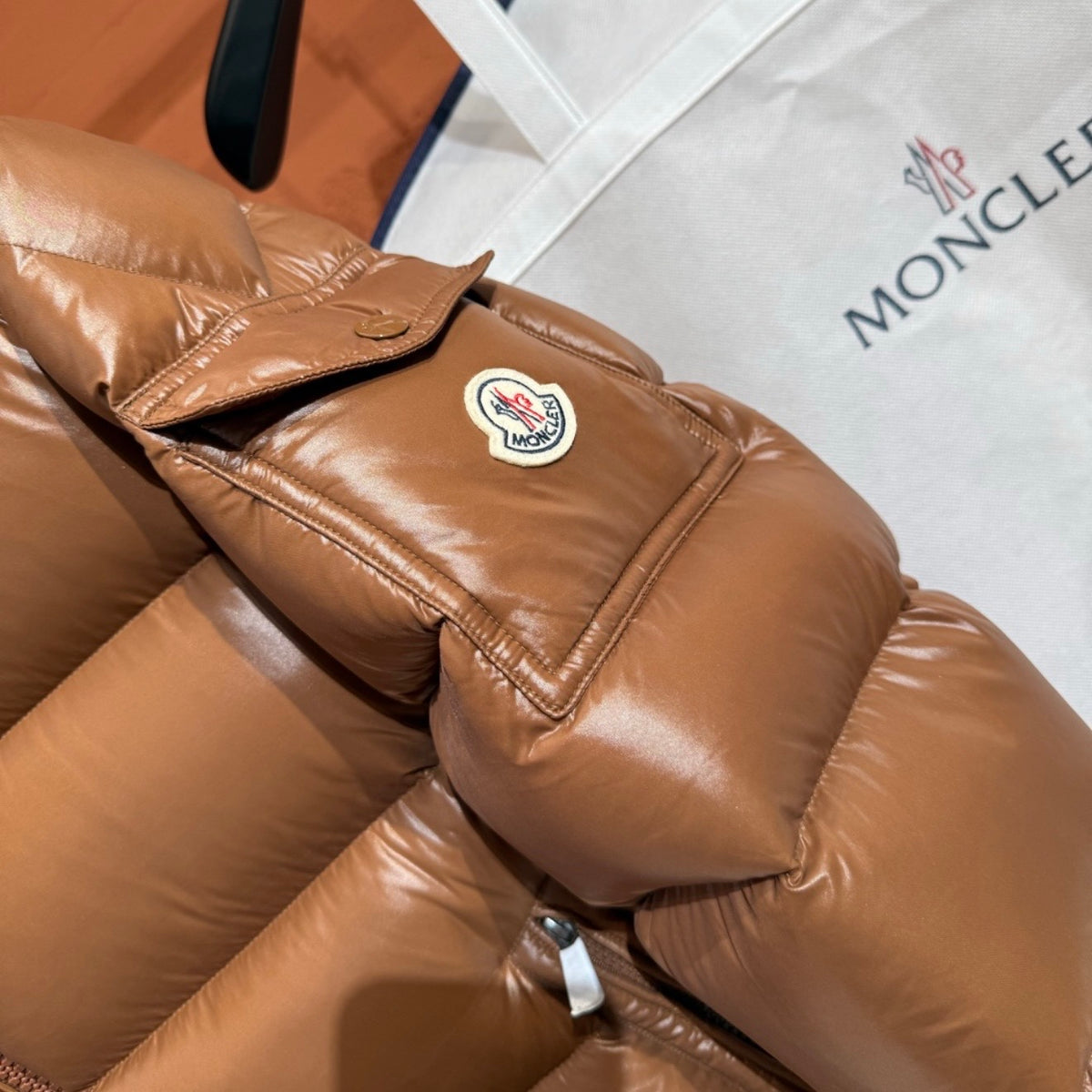(PRE ORDER) MNCLR MAYA COAT - CAMEL