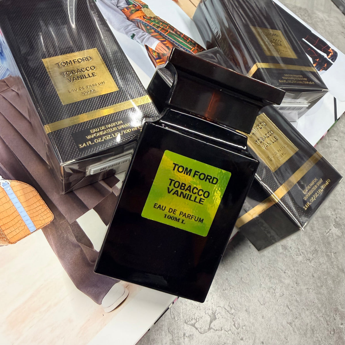 TOBACCO VANILLA - AFTERSHAVE