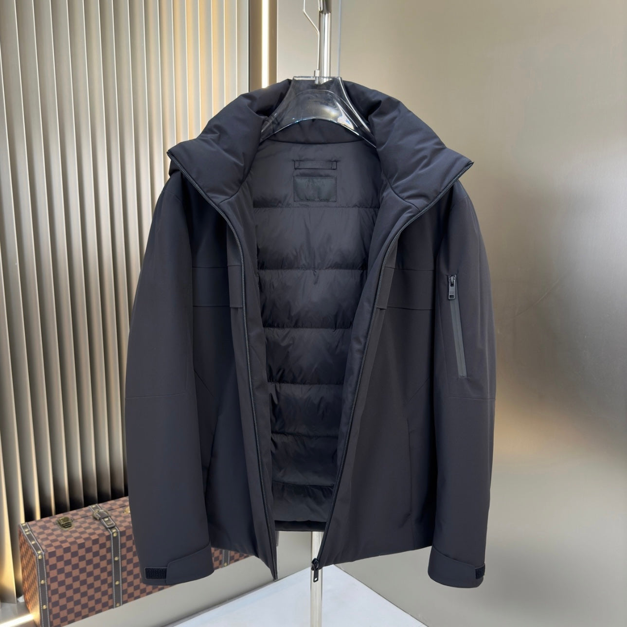 (PRE ORDER) PDA COAT - BLACK