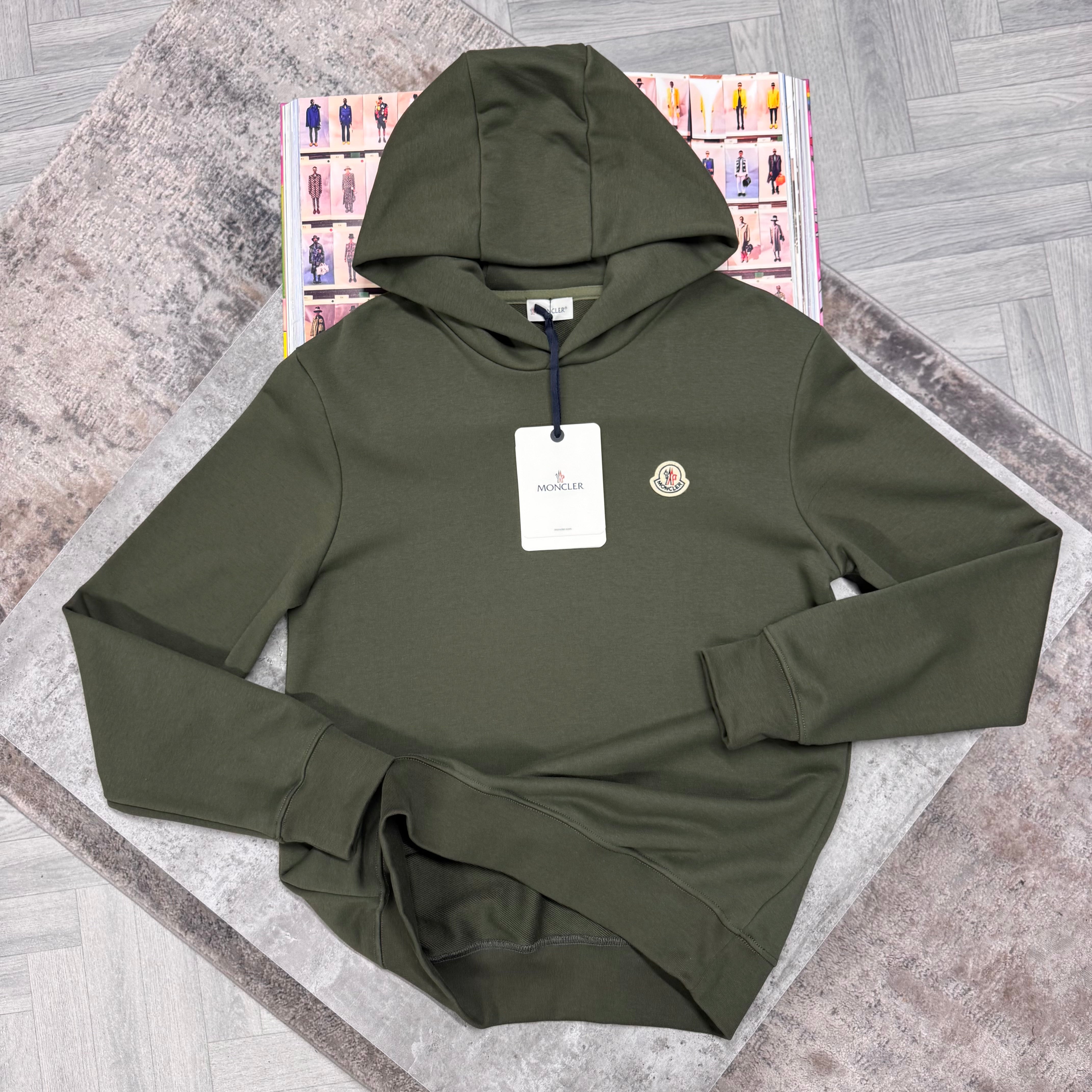 MNCLR LOGO HOODIE - KHAKI