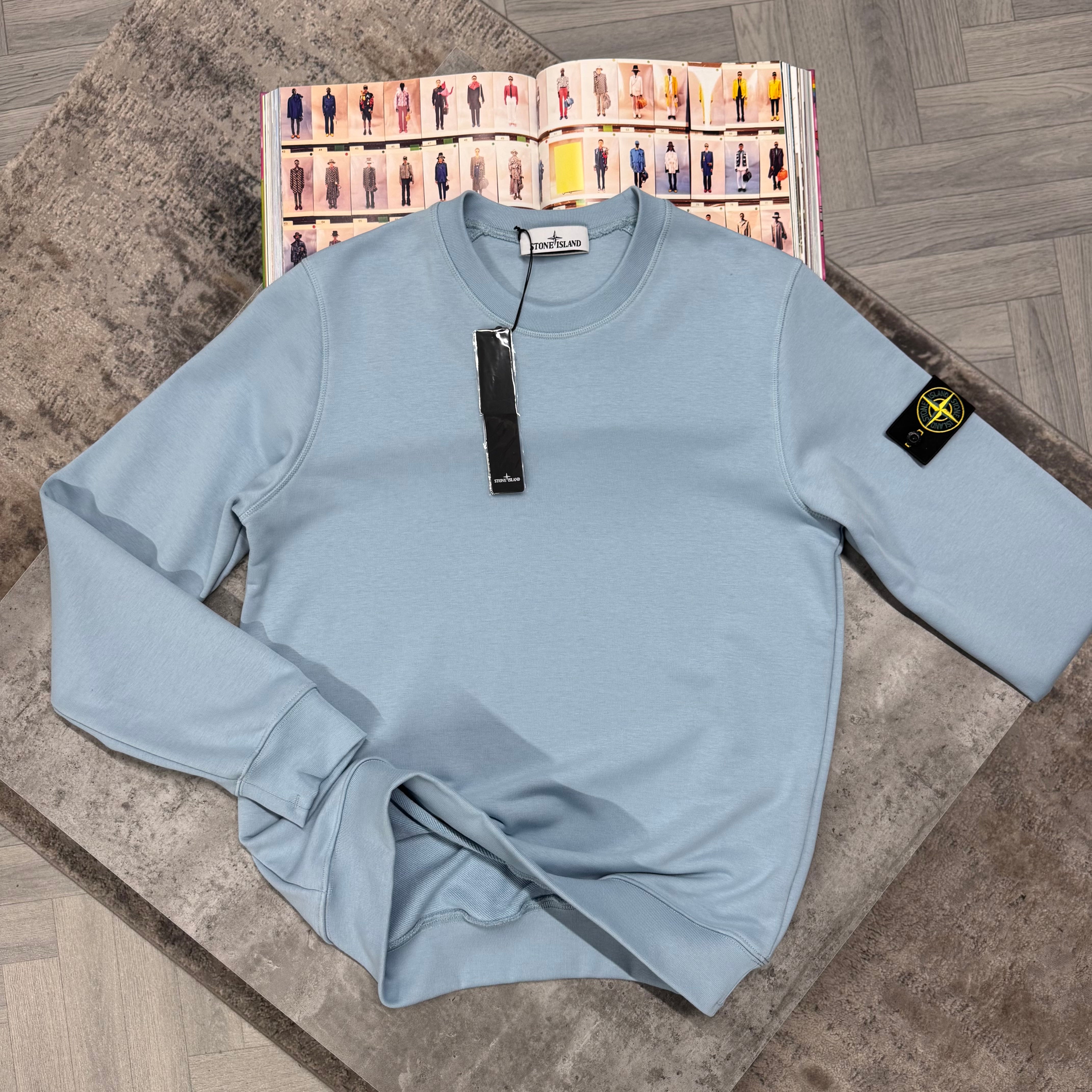 SI CREWNECK JUMPER - SKY BLUE