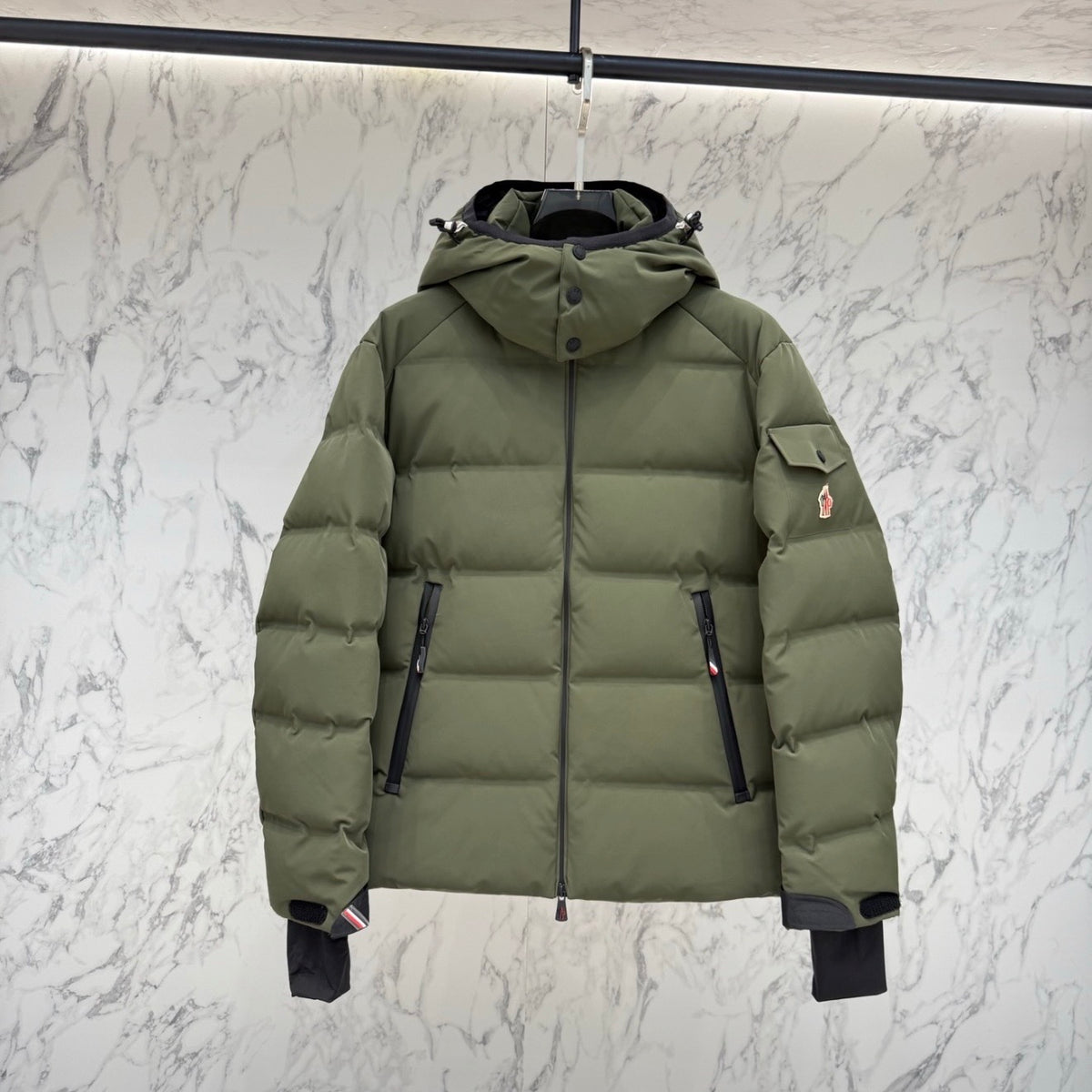MNCLR MONTGETECH SKI COAT - KHAKI