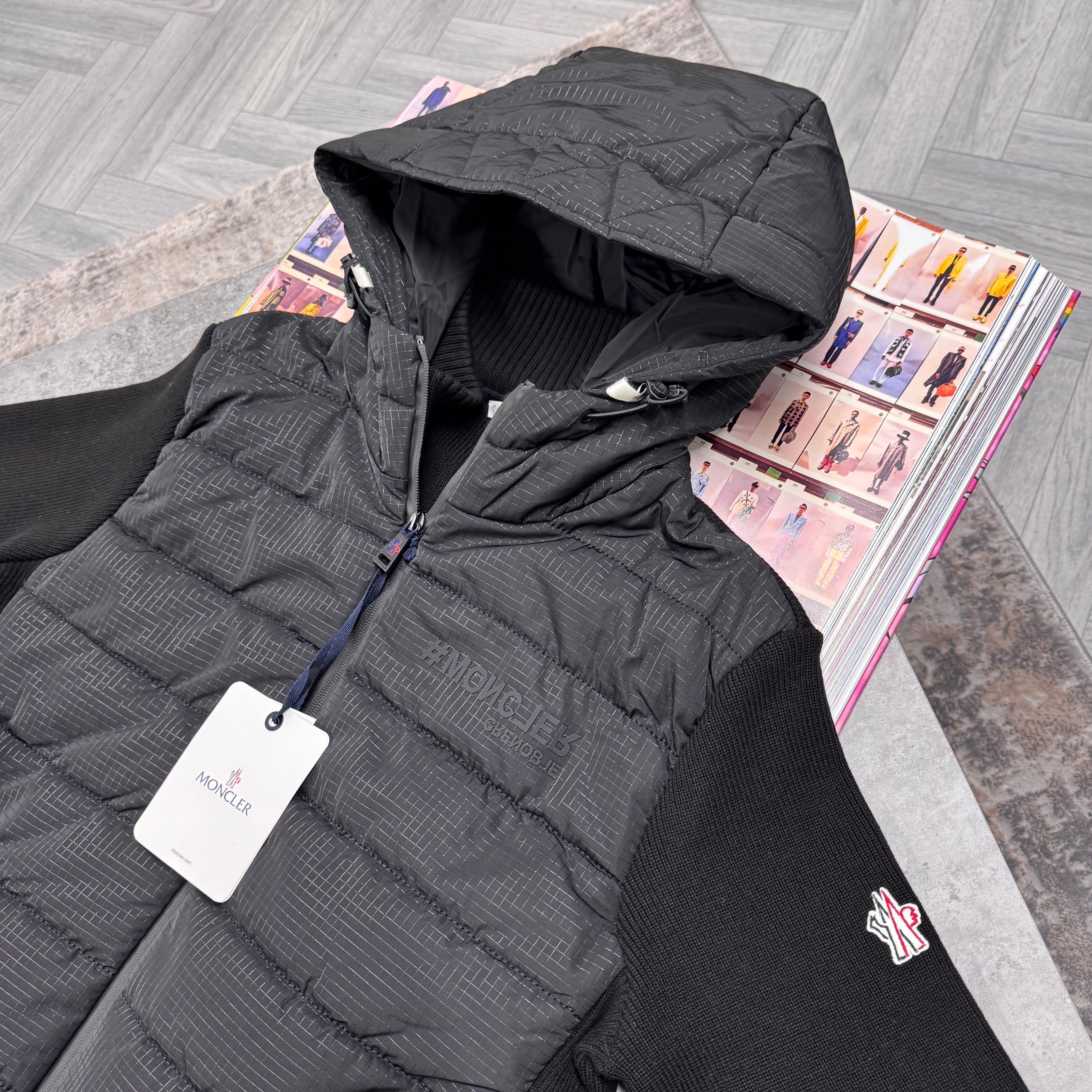 MNCLR GRENOBLE JACKET - BLACK