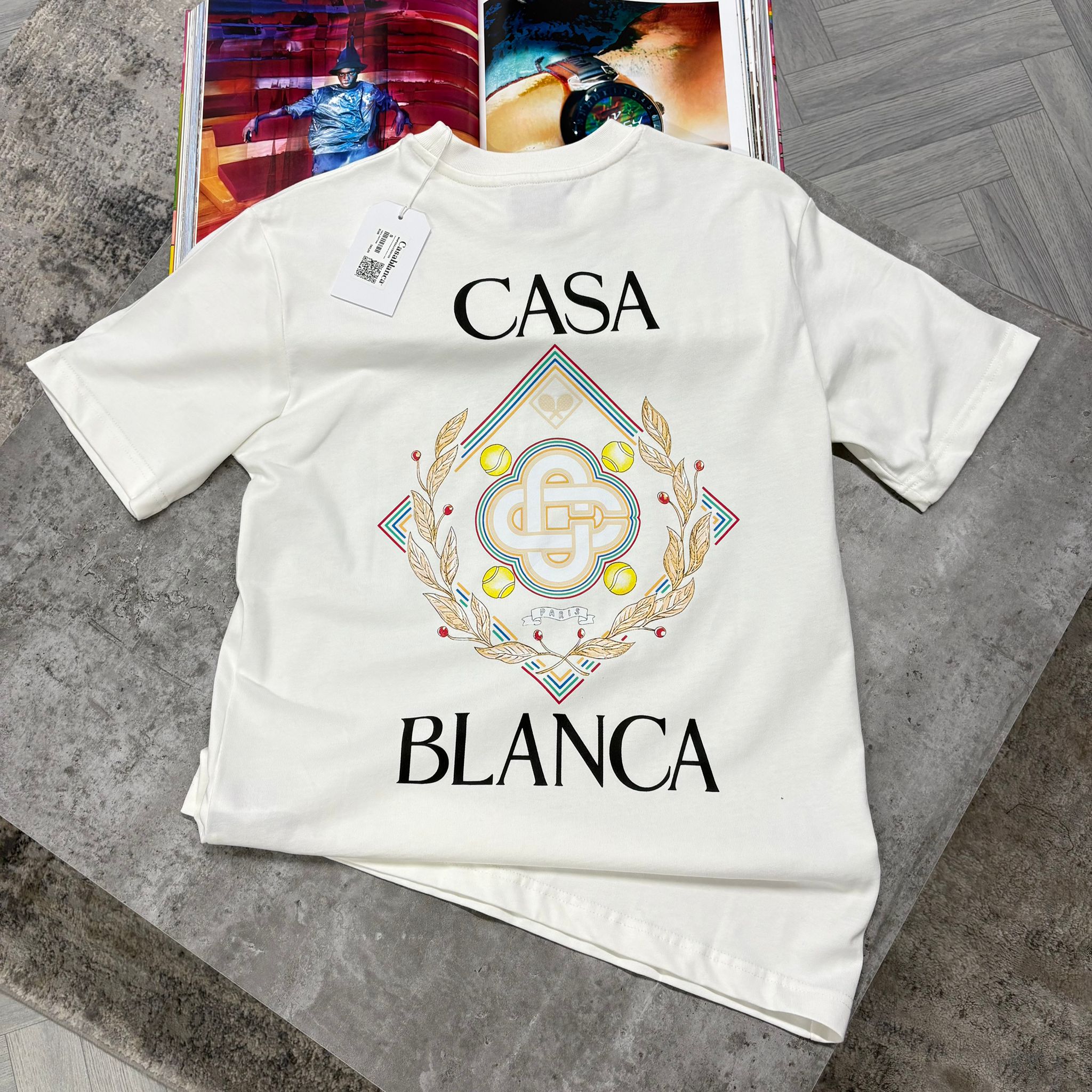 CB T SHIRT - WHITE