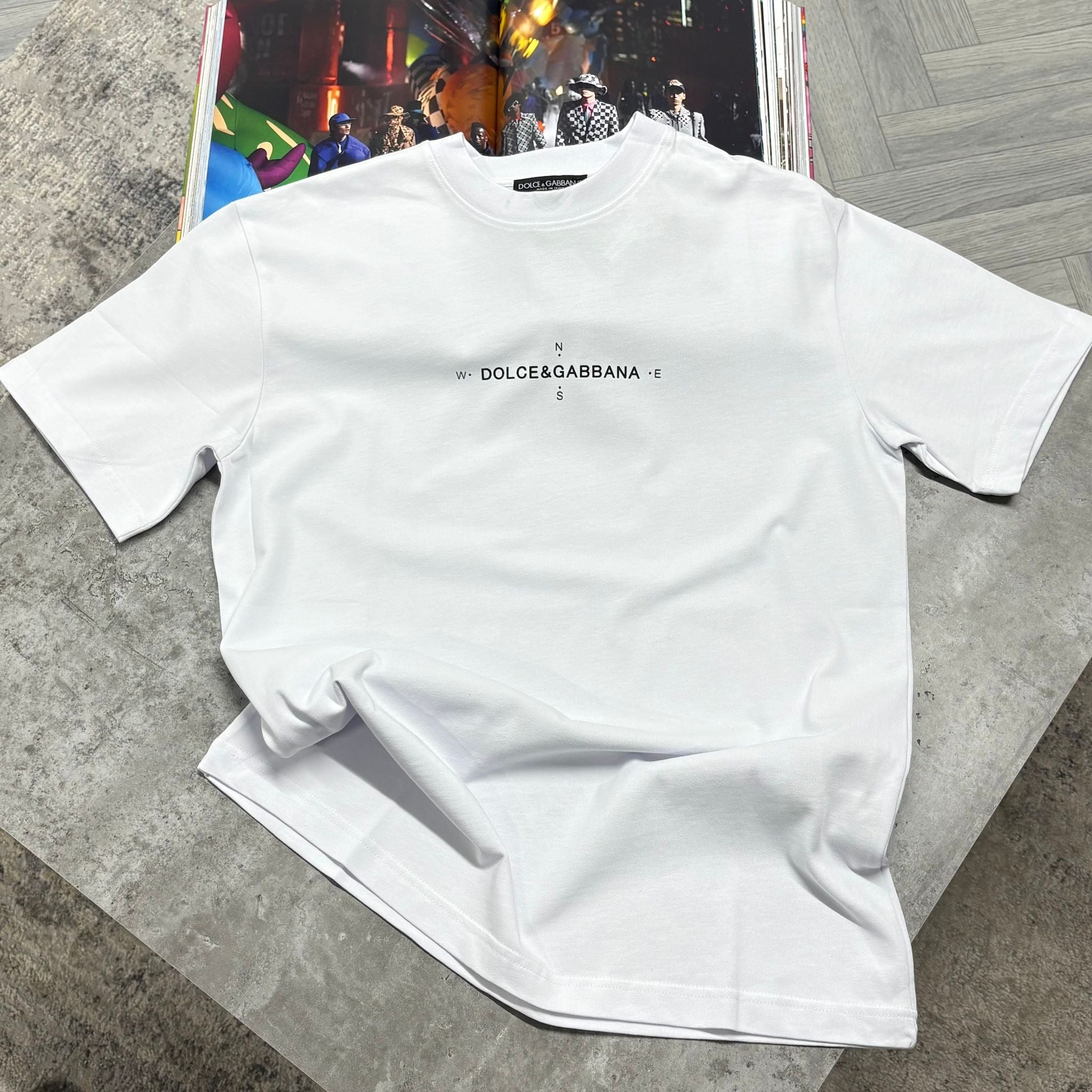 D&G T SHIRT - WHITE