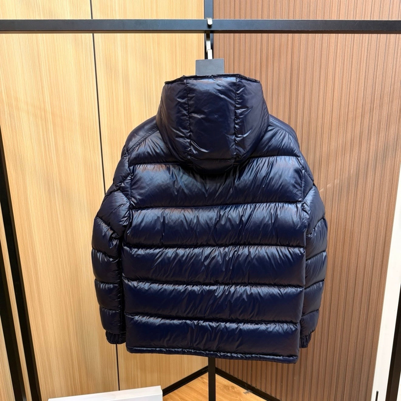 (PRE ORDER) MNCLR MAYA COAT - NAVY