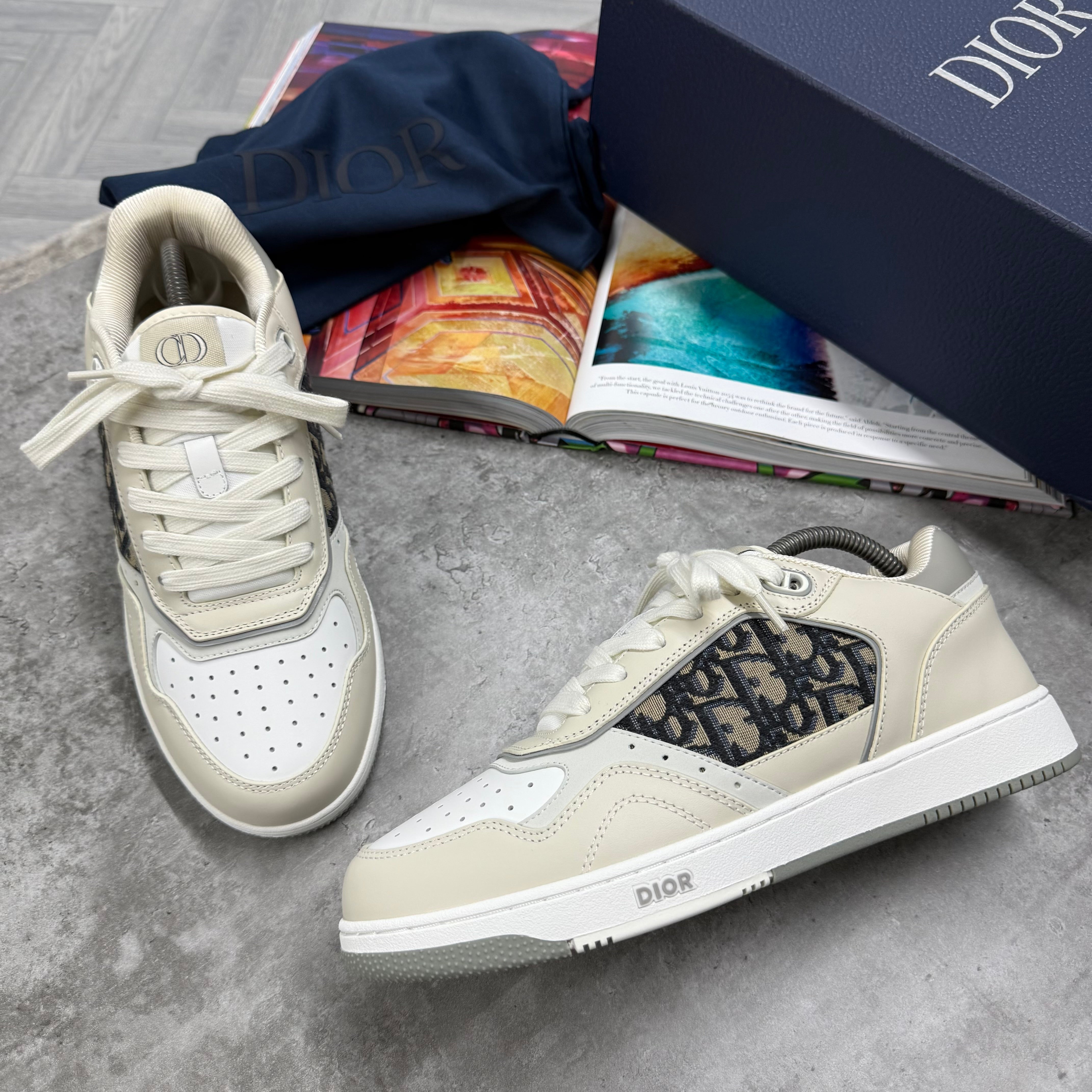 B27 TRAINER - BEIGE