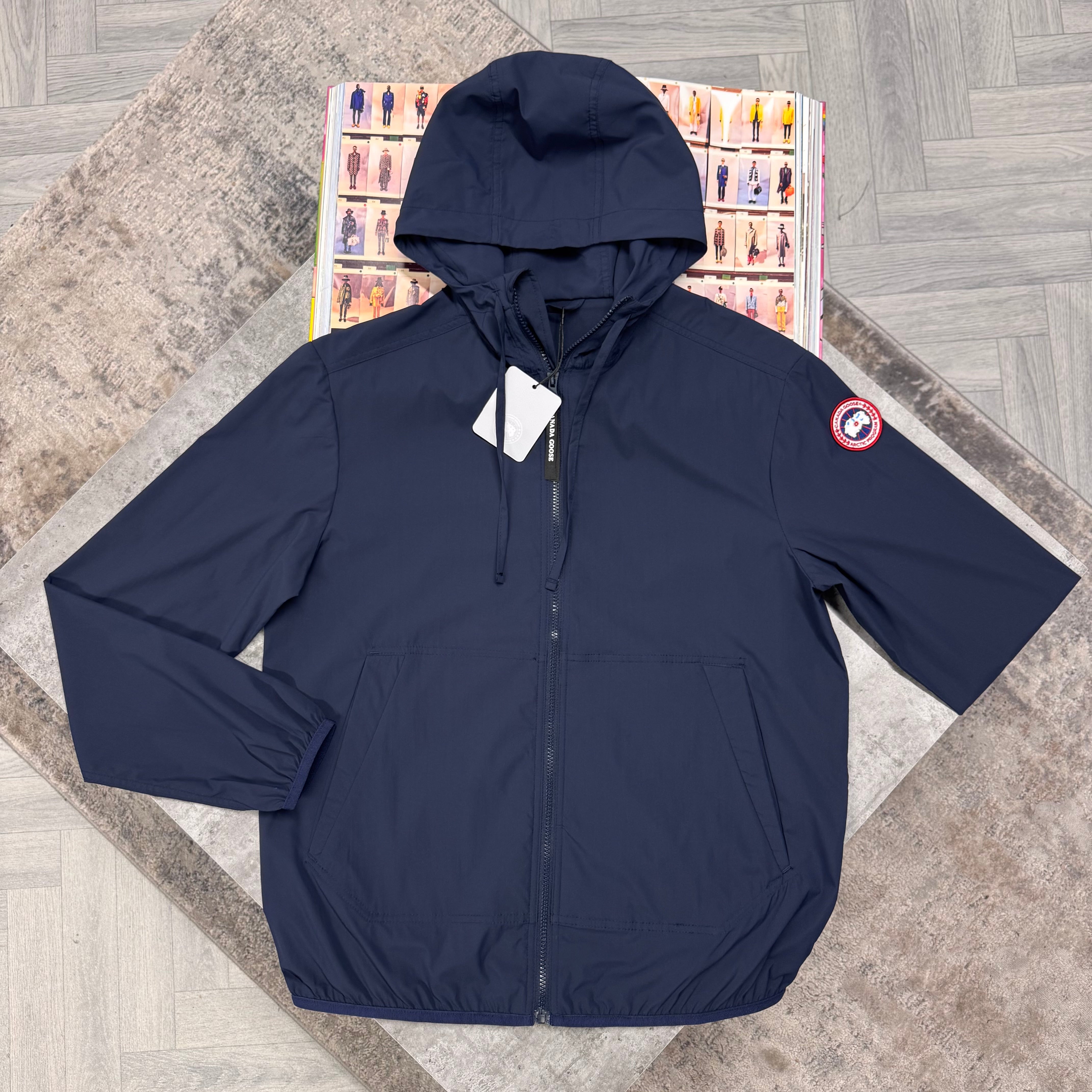 CG KILLARNEY WIND JACKET - NAVY