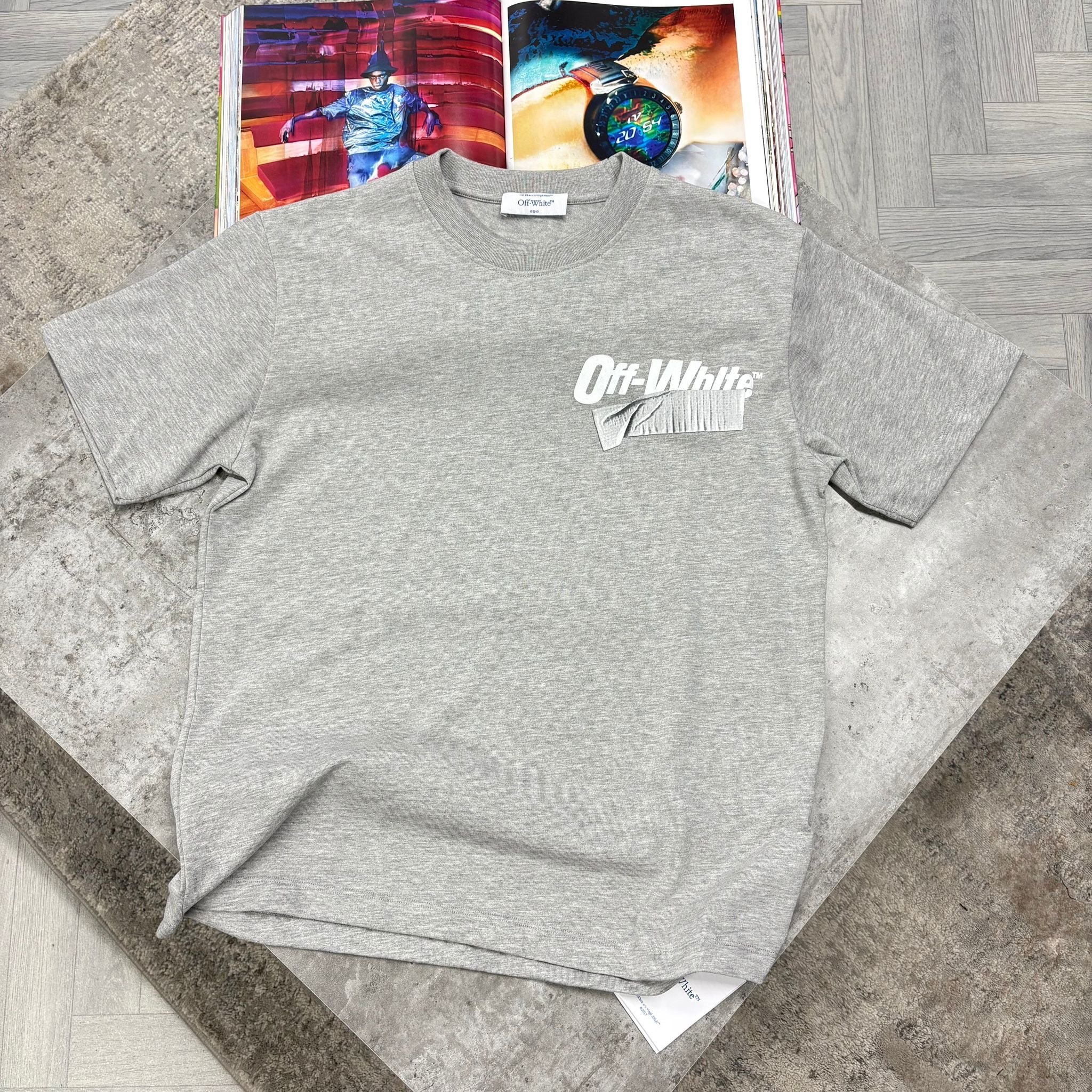 OW T SHIRT - GREY