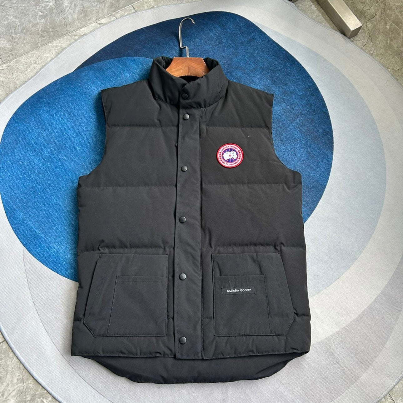 (PRE ORDER) CG GARSON GILET - BLACK