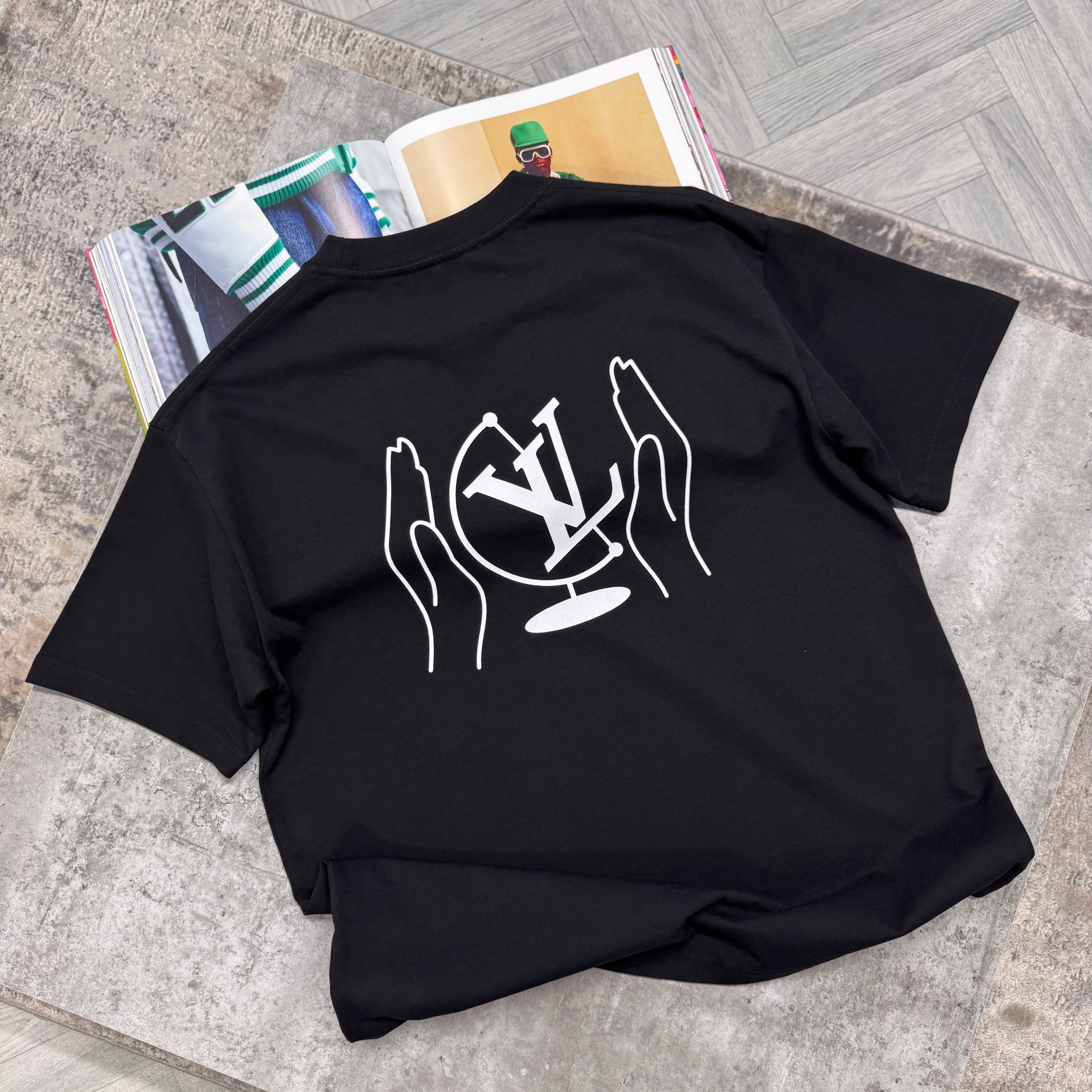 LVE T SHIRT - BLACK
