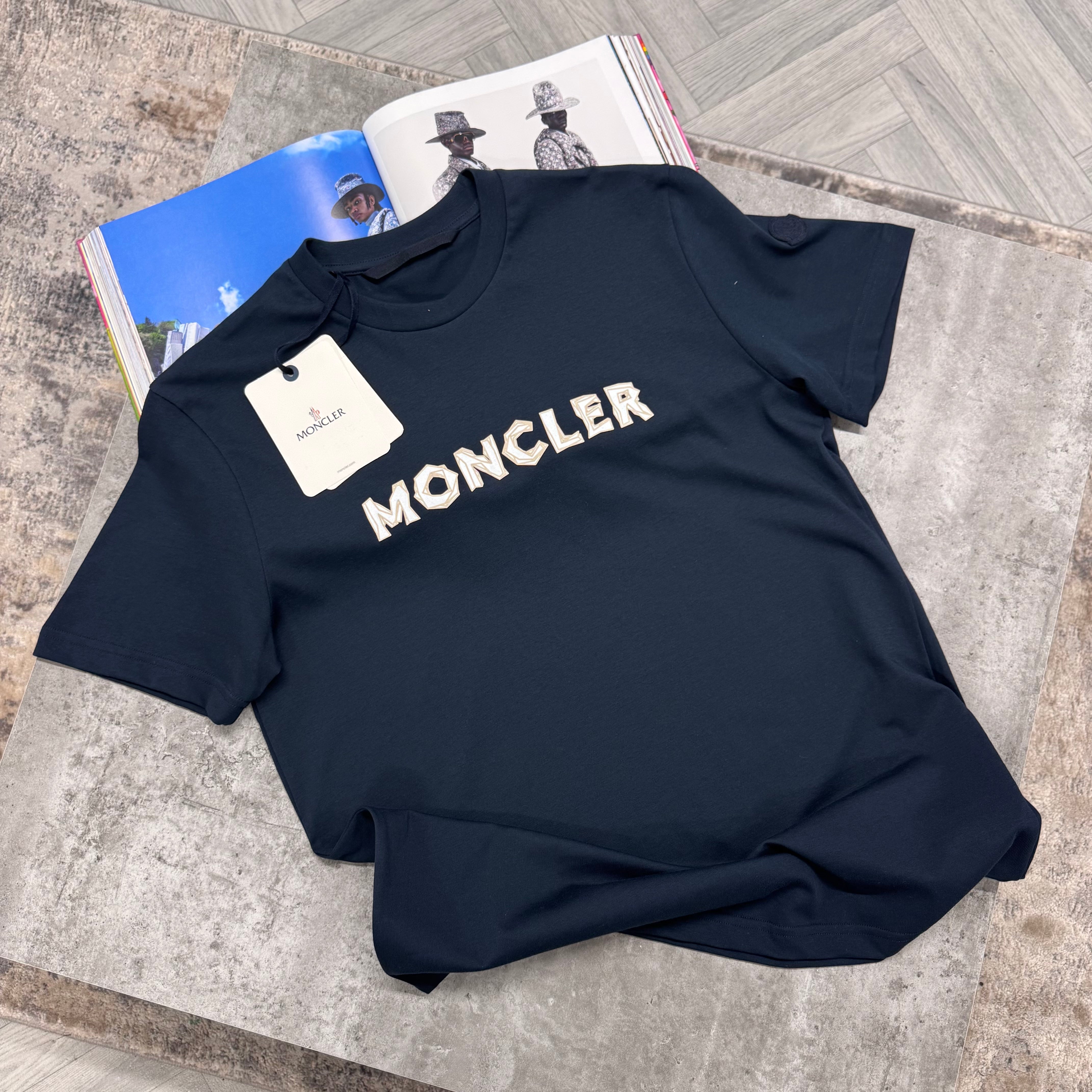 MNCLR T SHIRT - NAVY