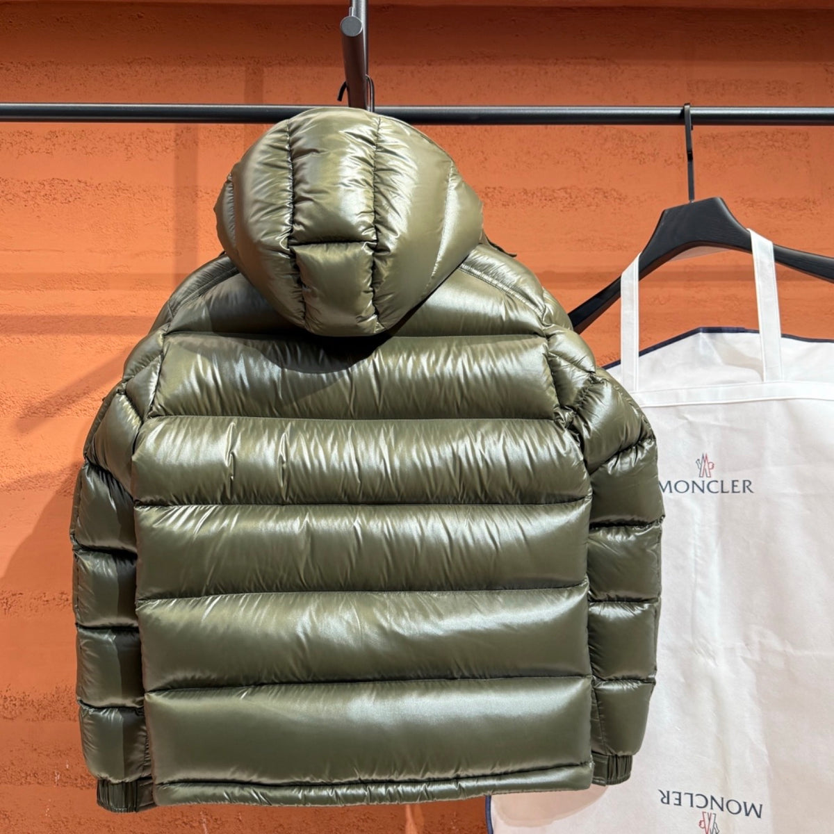 (PRE ORDER) MNCLR MAYA COAT - KHAKI