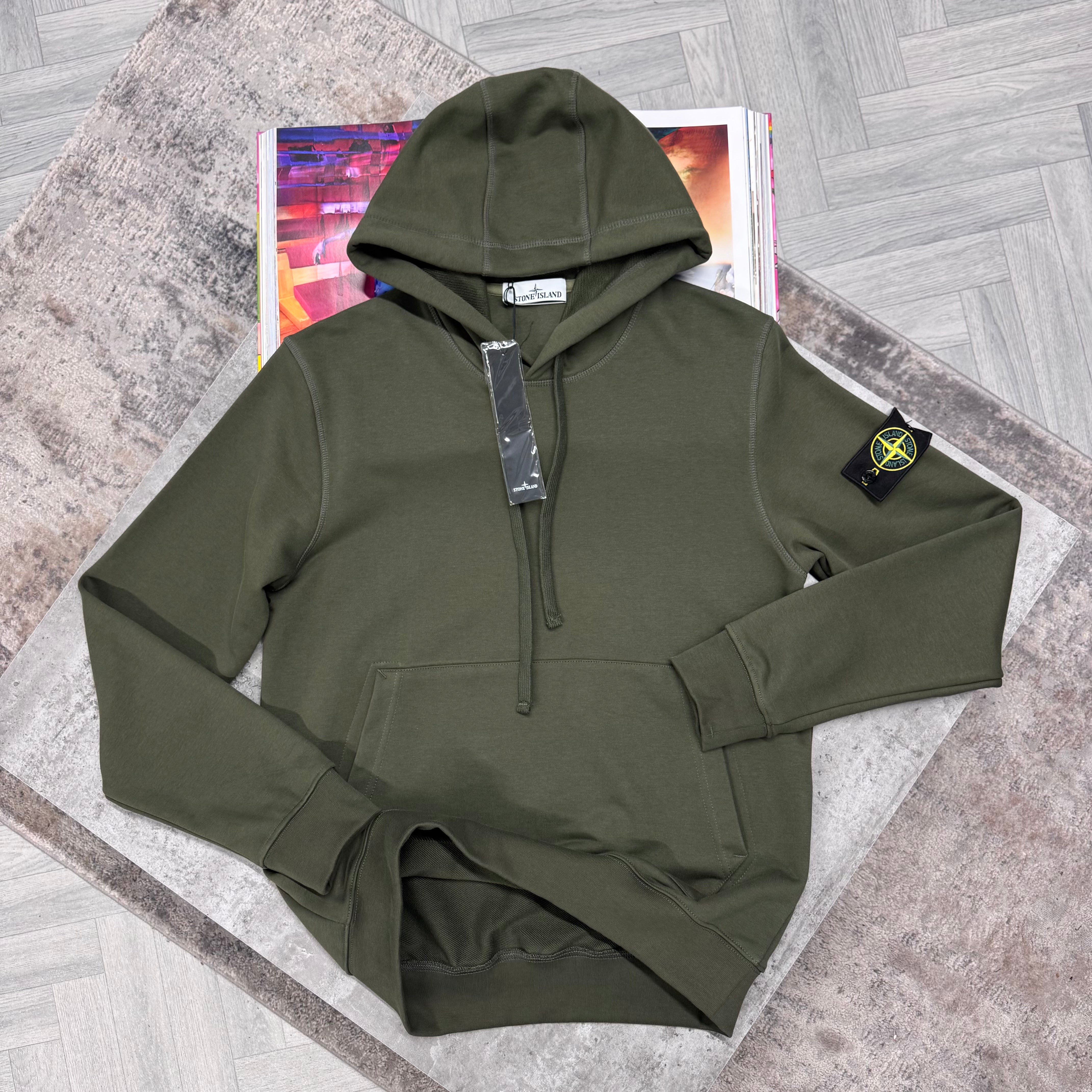 SI HOODIE - KHAKI