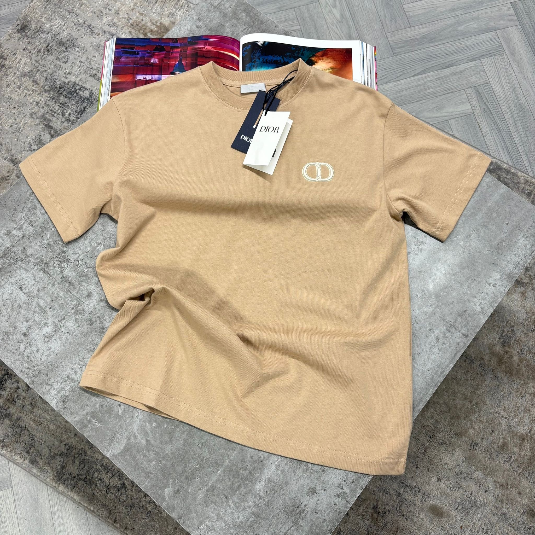 CD T SHIRT - BEIGE