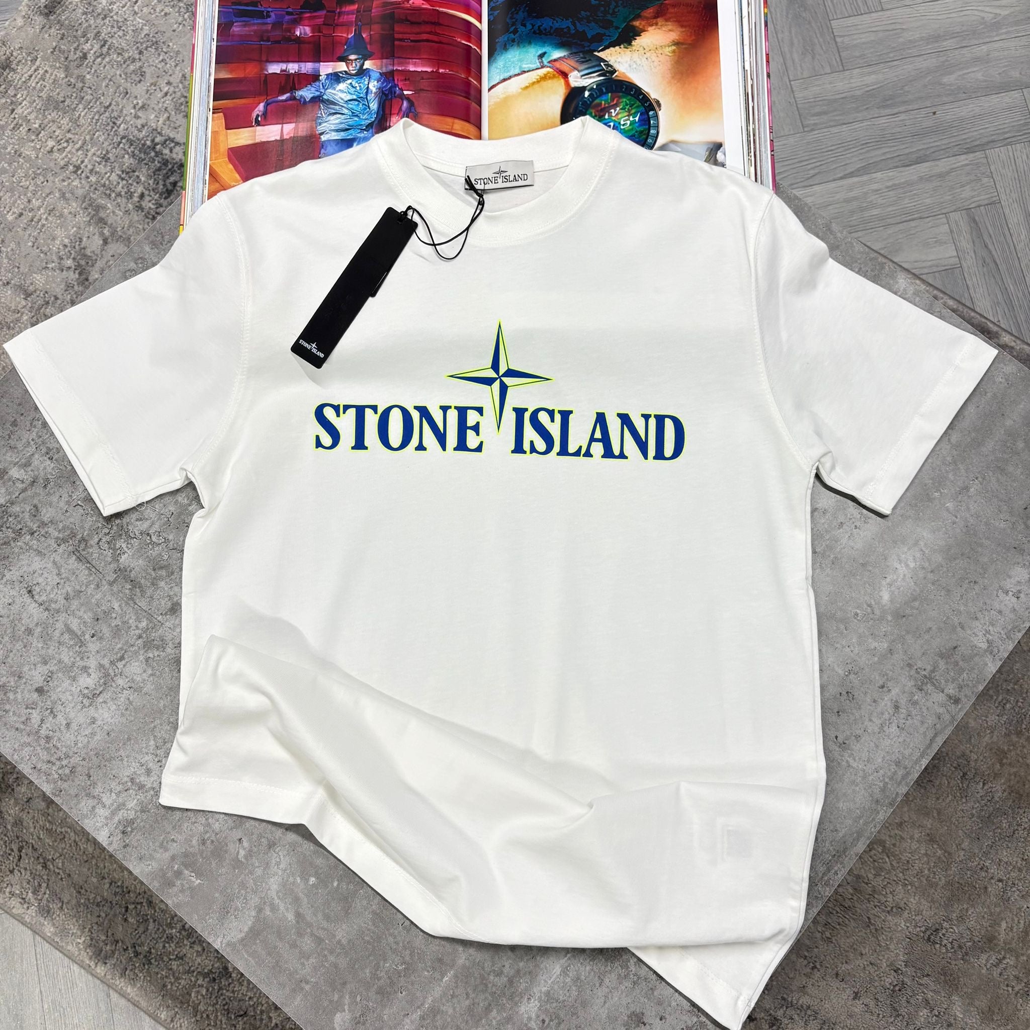 SI T SHIRT - WHITE