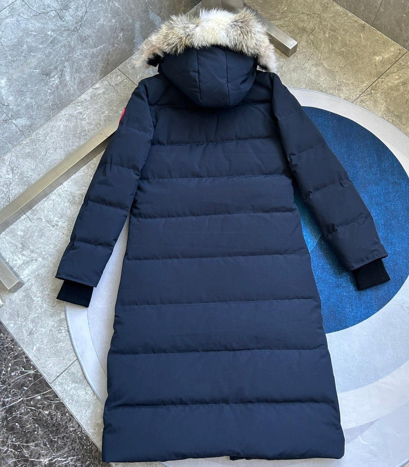 (PRE ORDER) CG MYSTIQUE PARKER COAT - NAVY