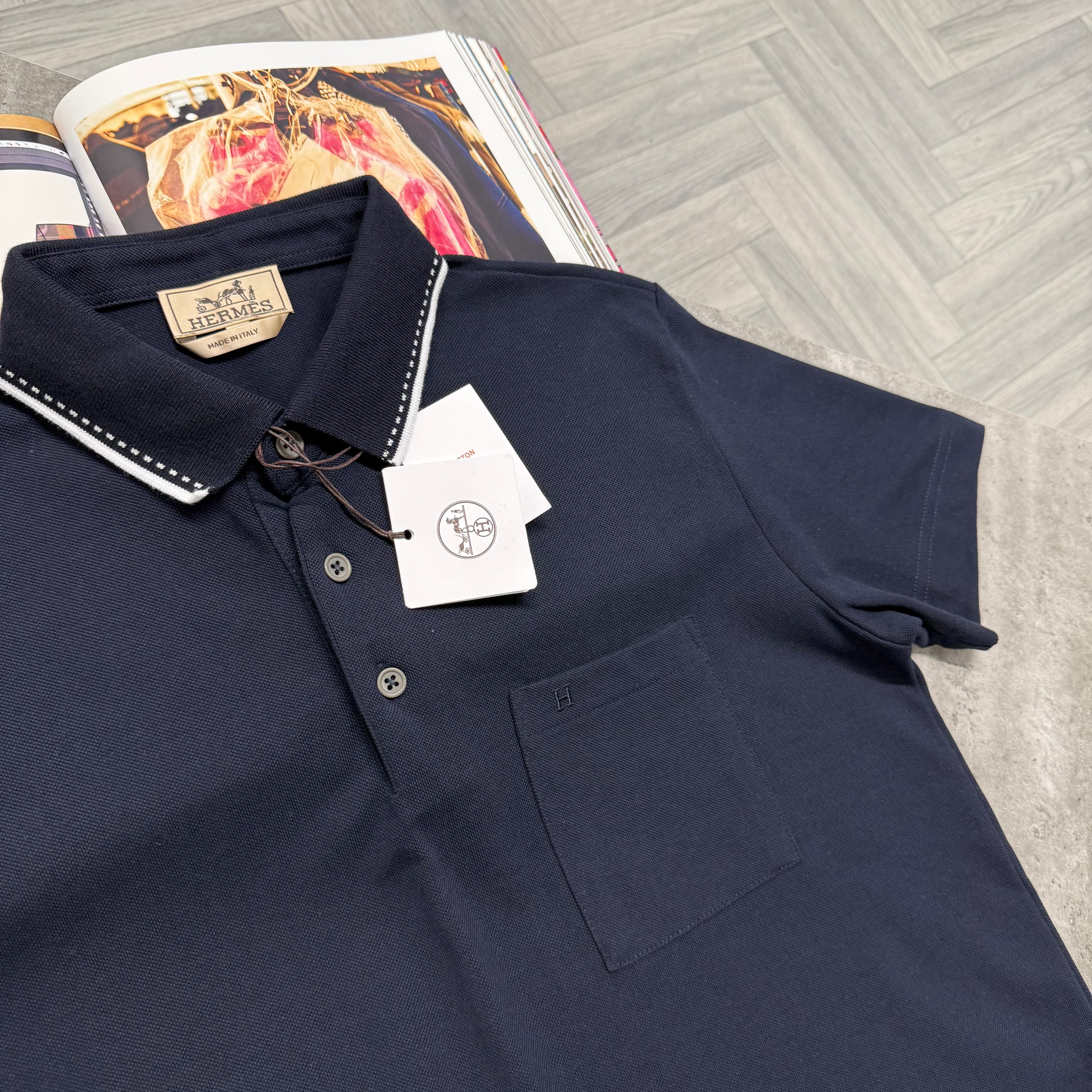 H POLO - NAVY