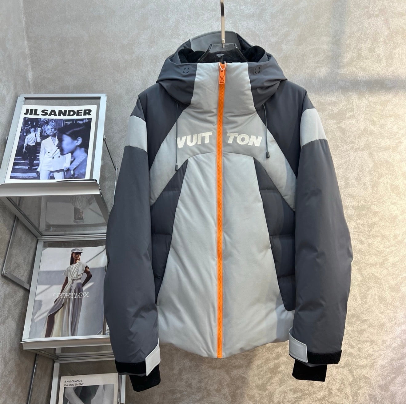 (PRE ORDER) LVE SKI COAT - GREY