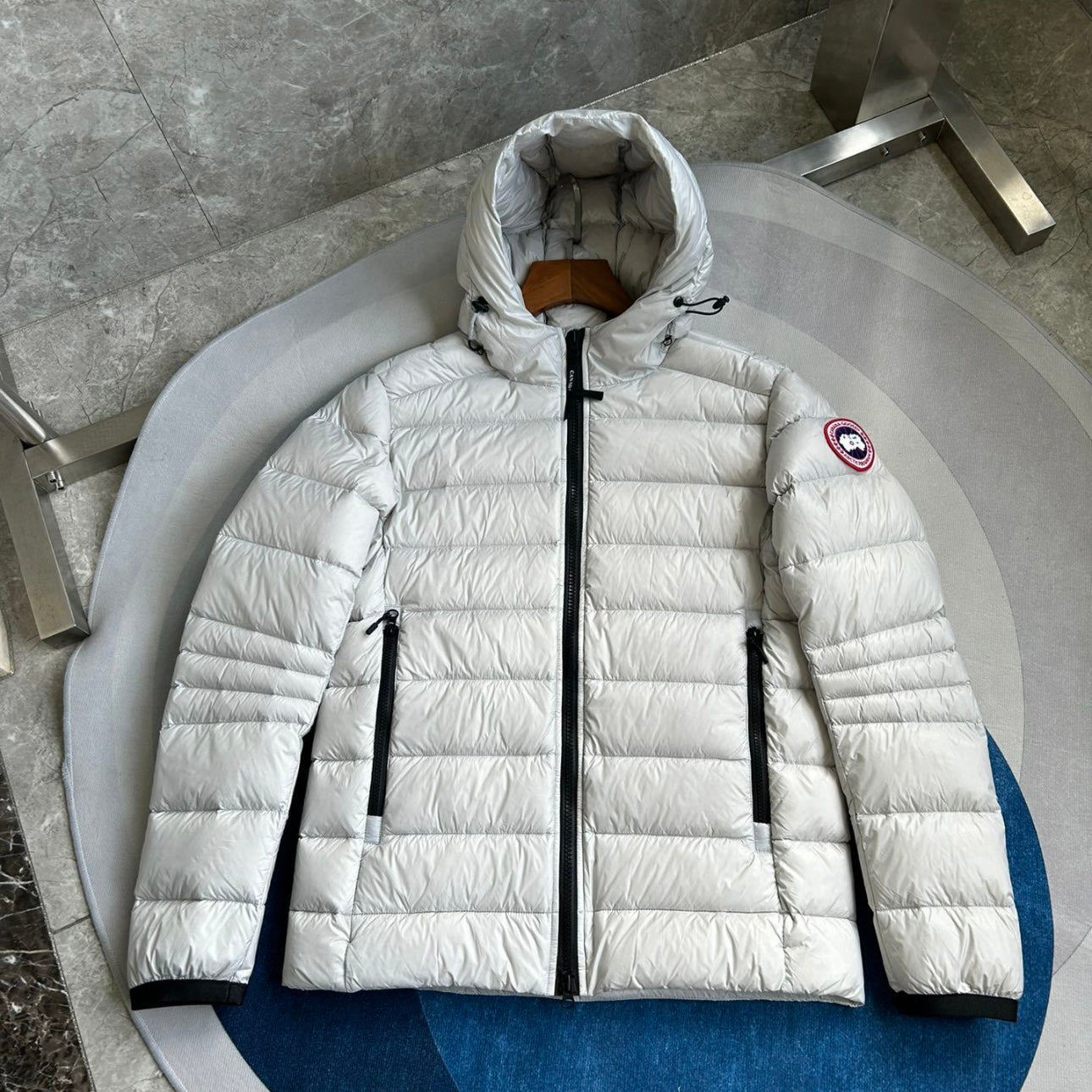 (PRE ORDER) CG CROFTON COAT - LIGHT GREY