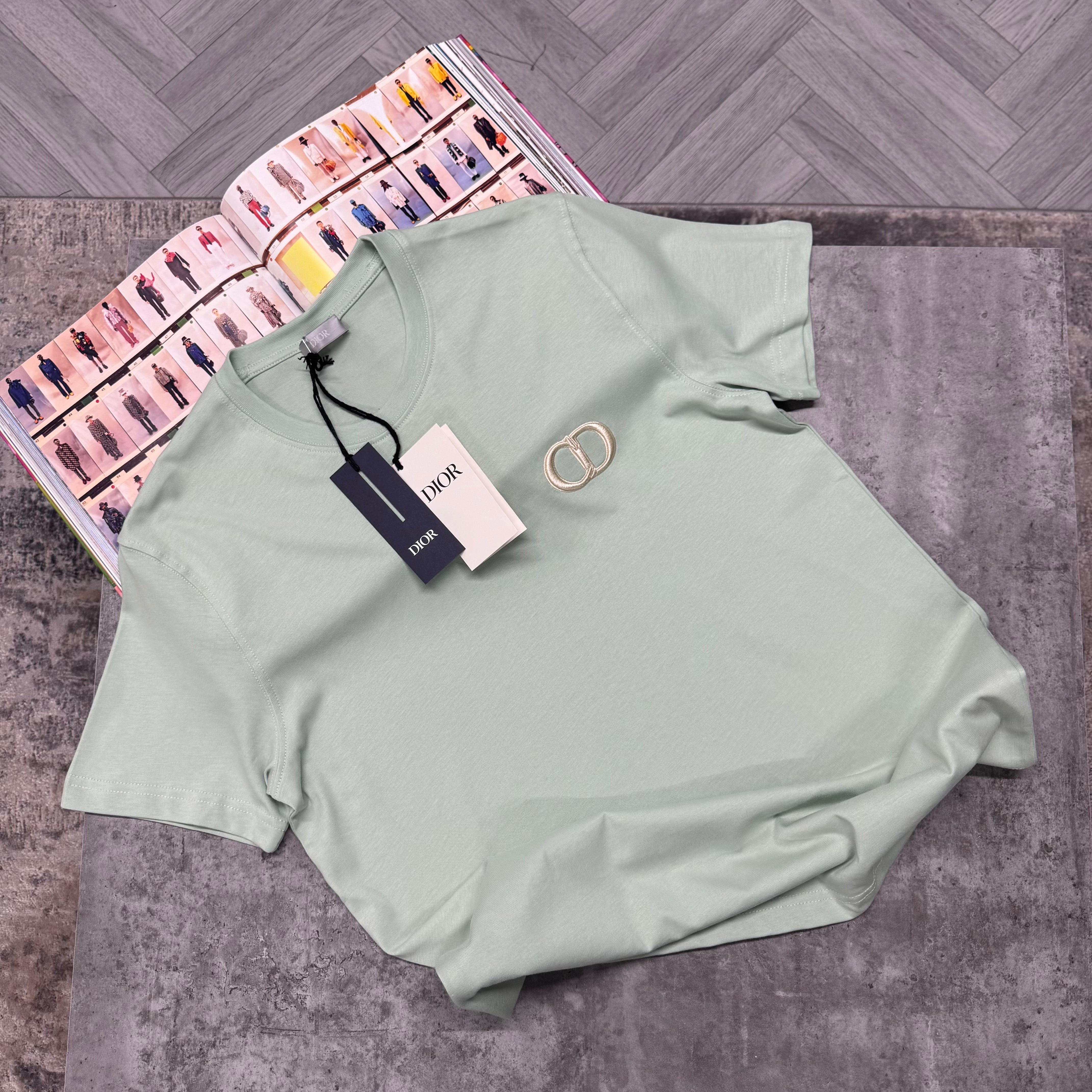 CD T SHIRT - GREEN