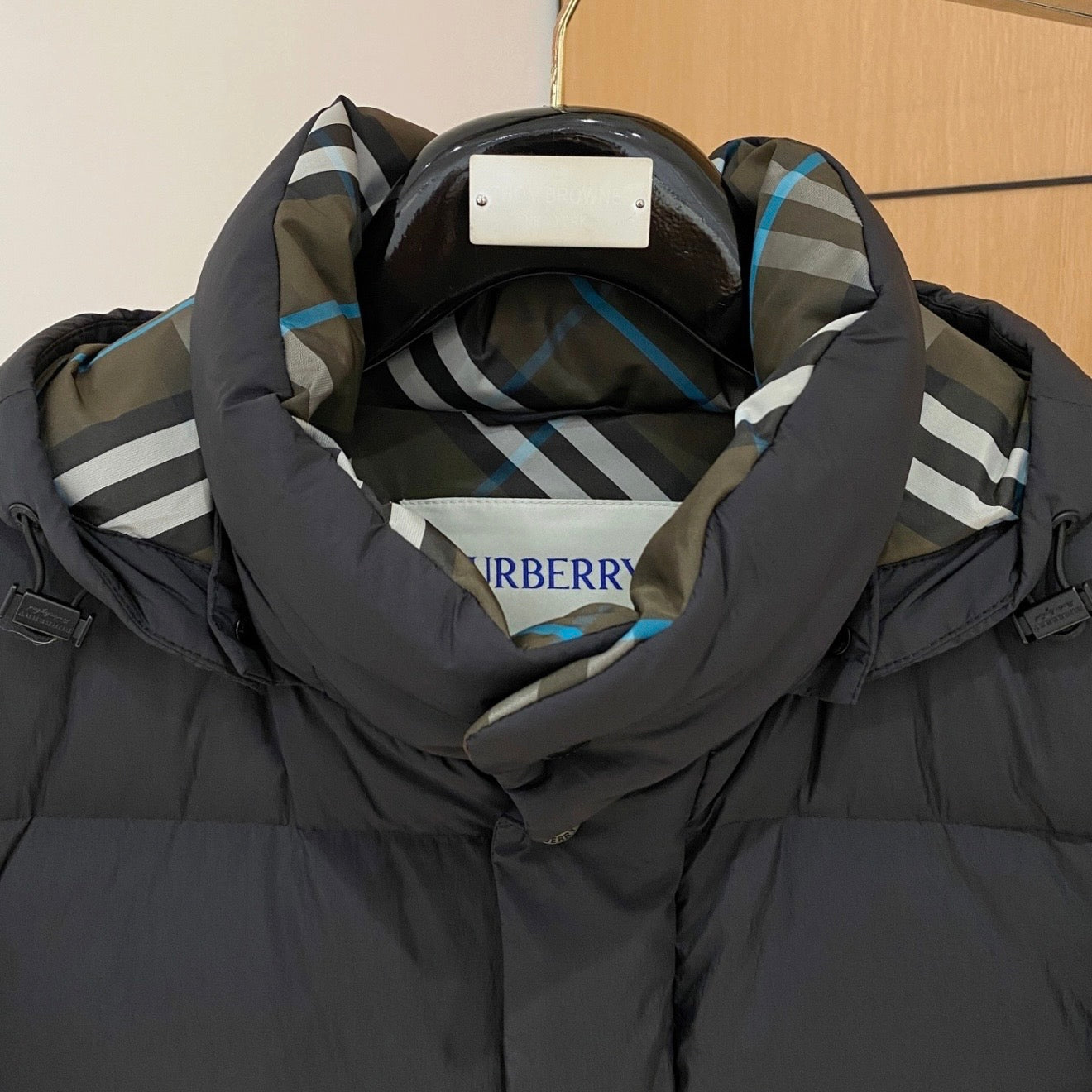 (PRE ORDER) BBR PUFFER COAT- BLACK