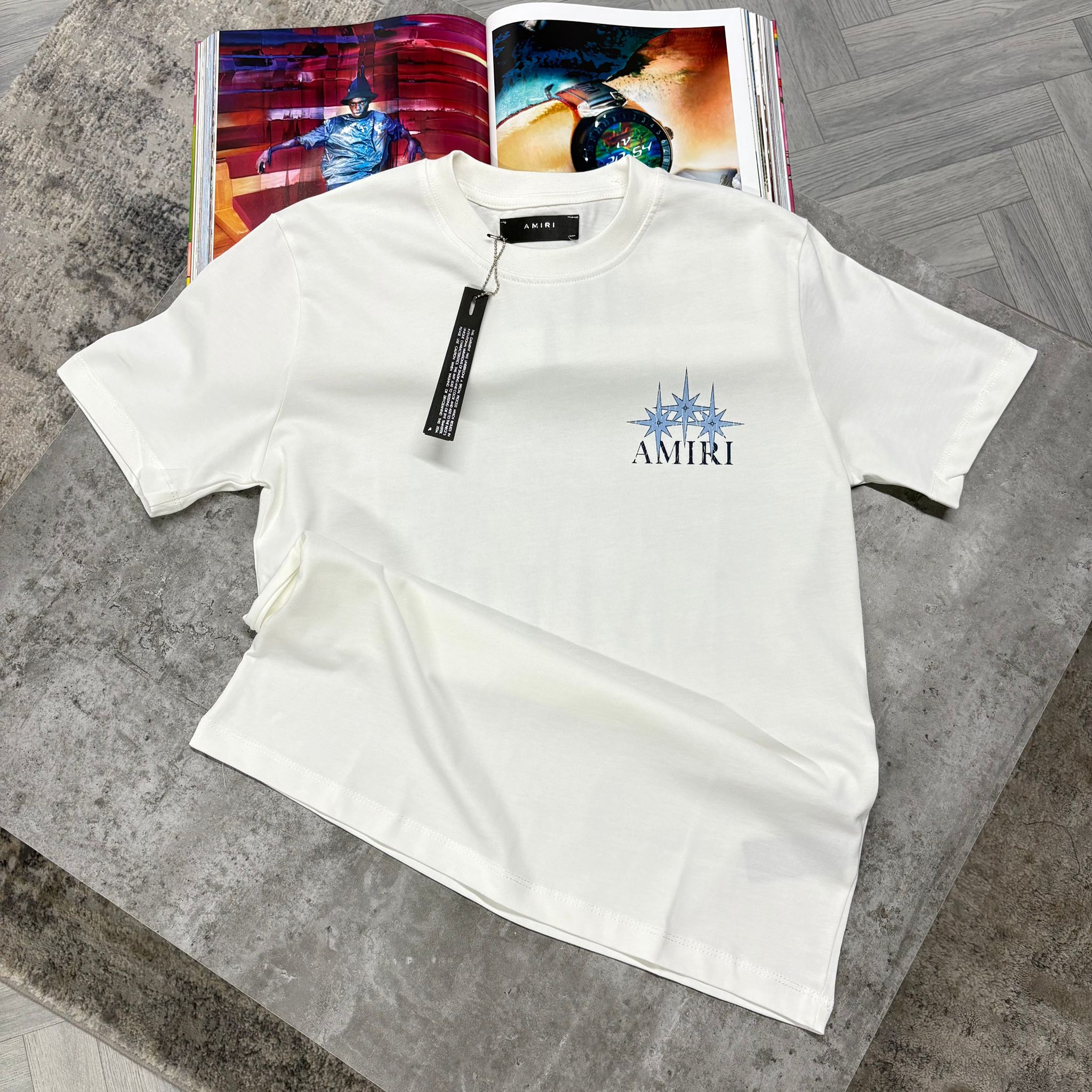 AM T SHIRT - WHITE