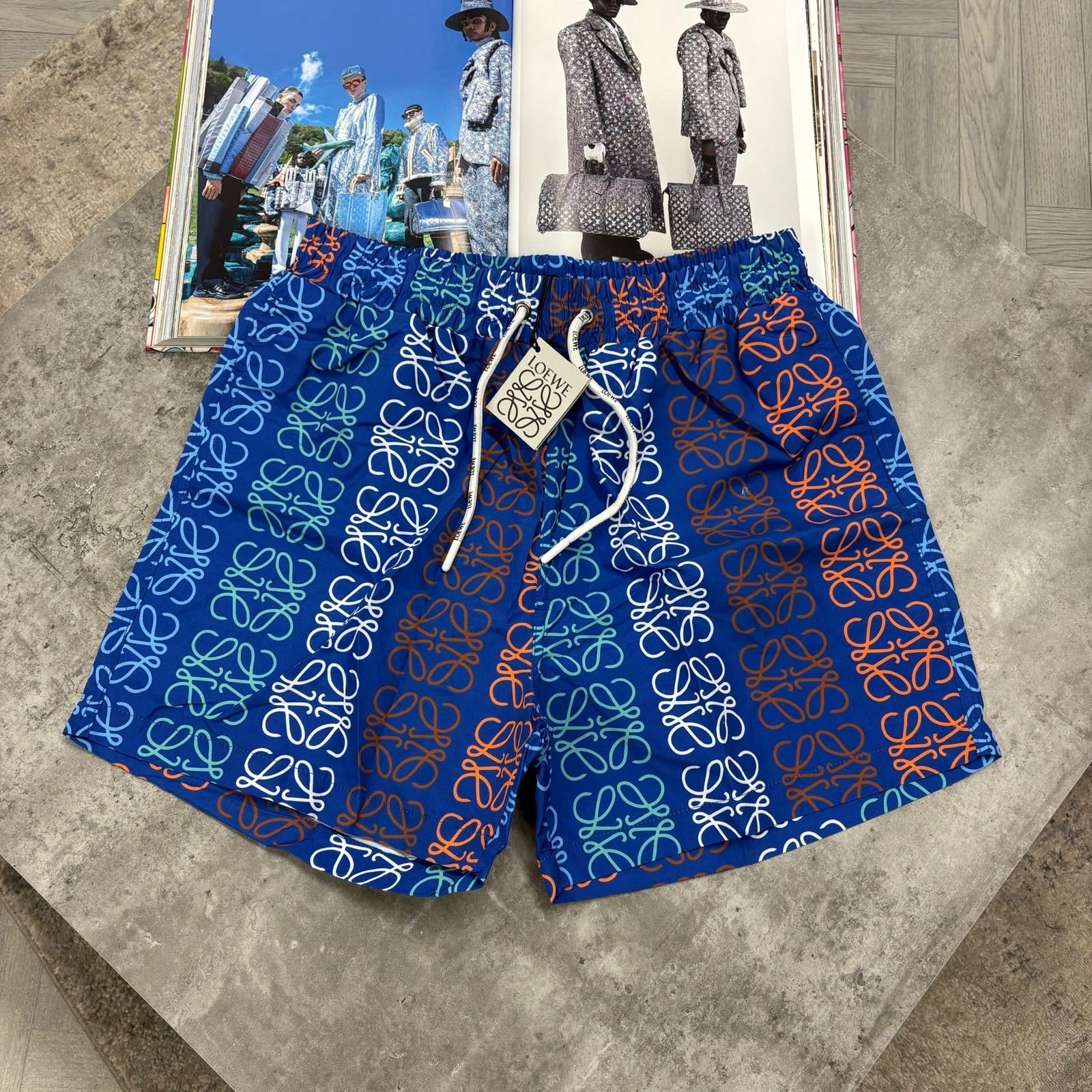 LWE SWIM SHORTS - MULTI