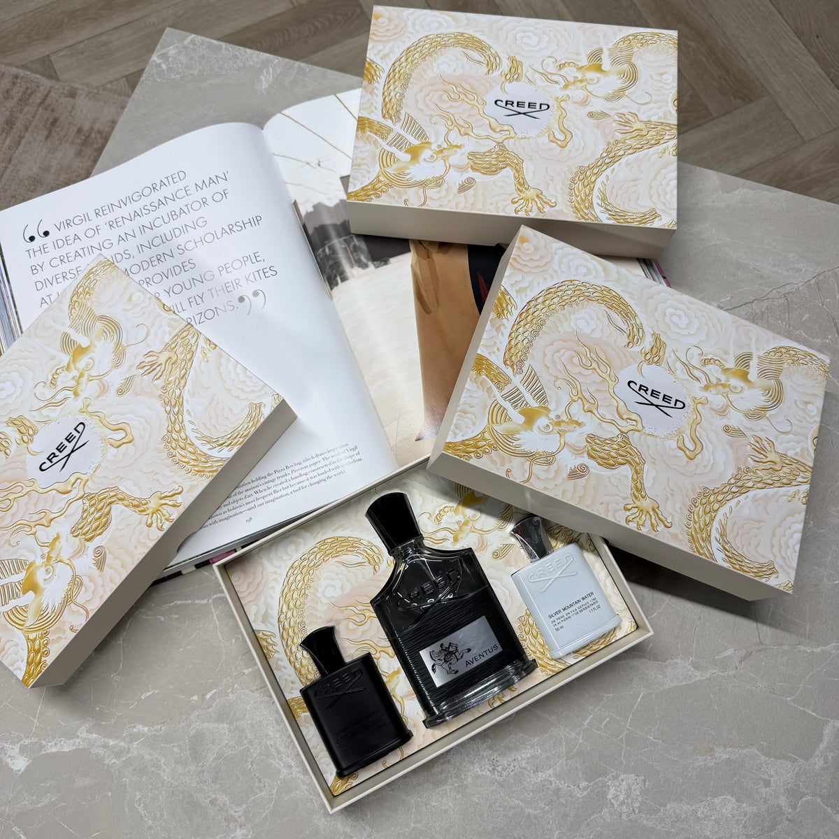 AVENTUS SET - AFTERSHAVE