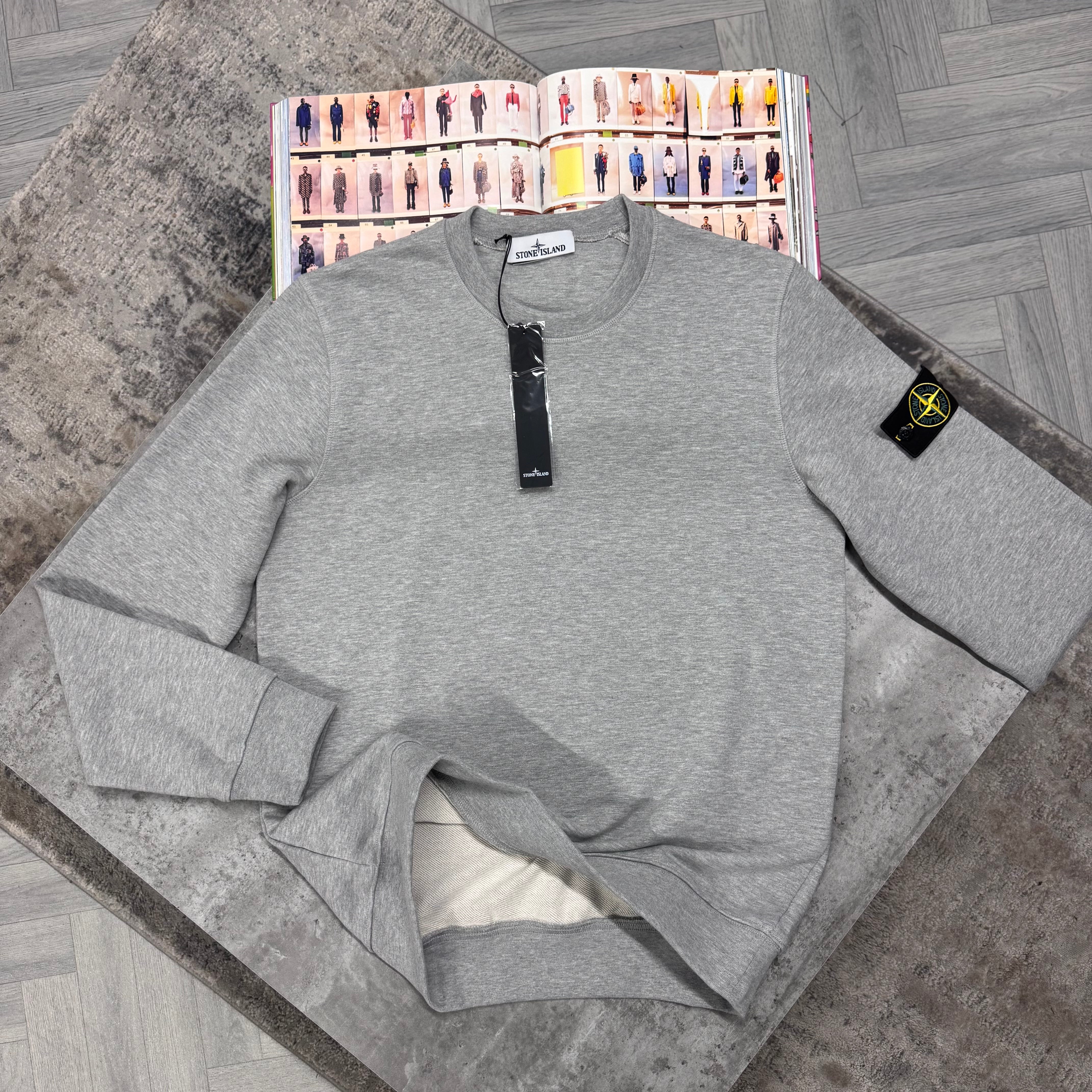 SI CREWNECK JUMPER - GREY