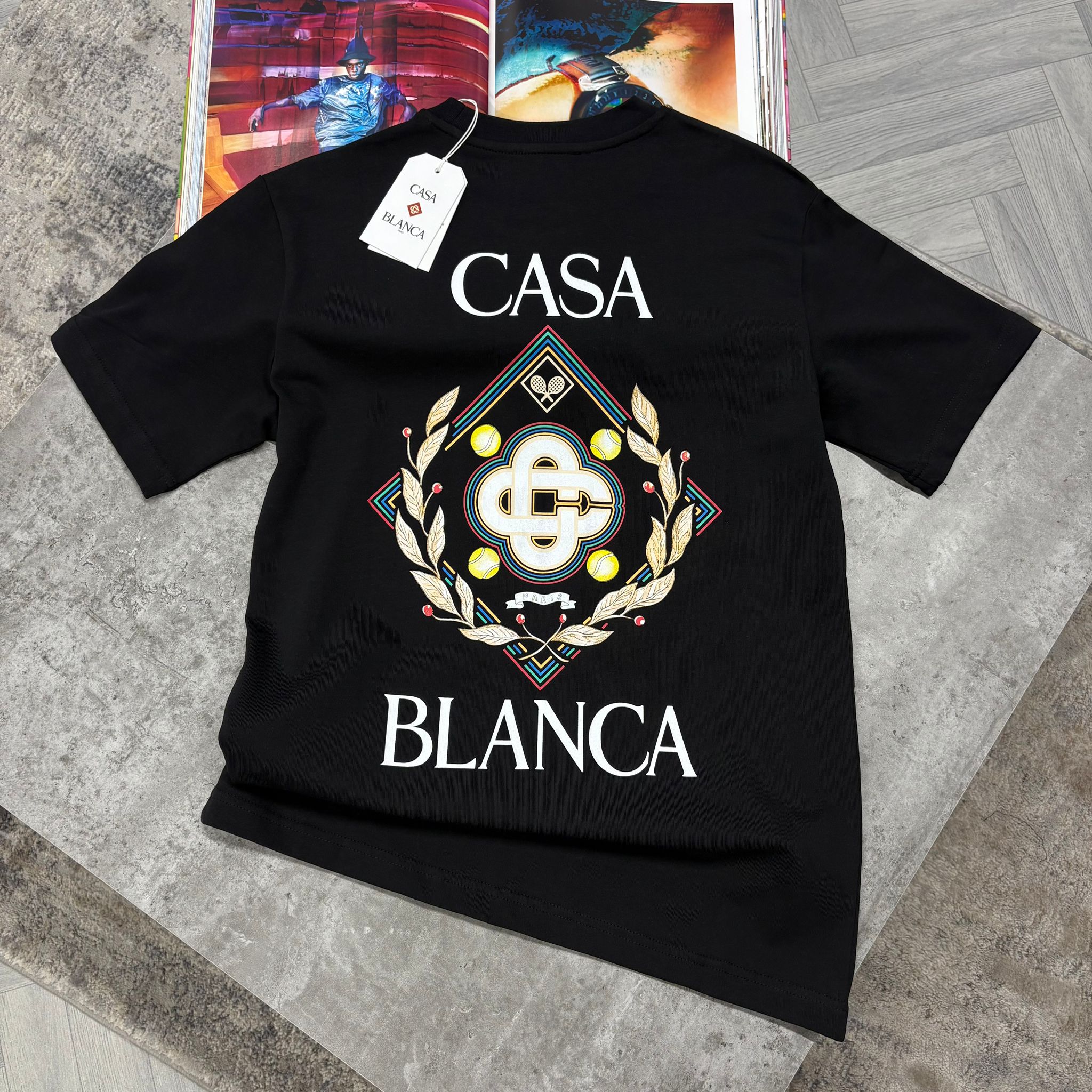 CB T SHIRT - BLACK