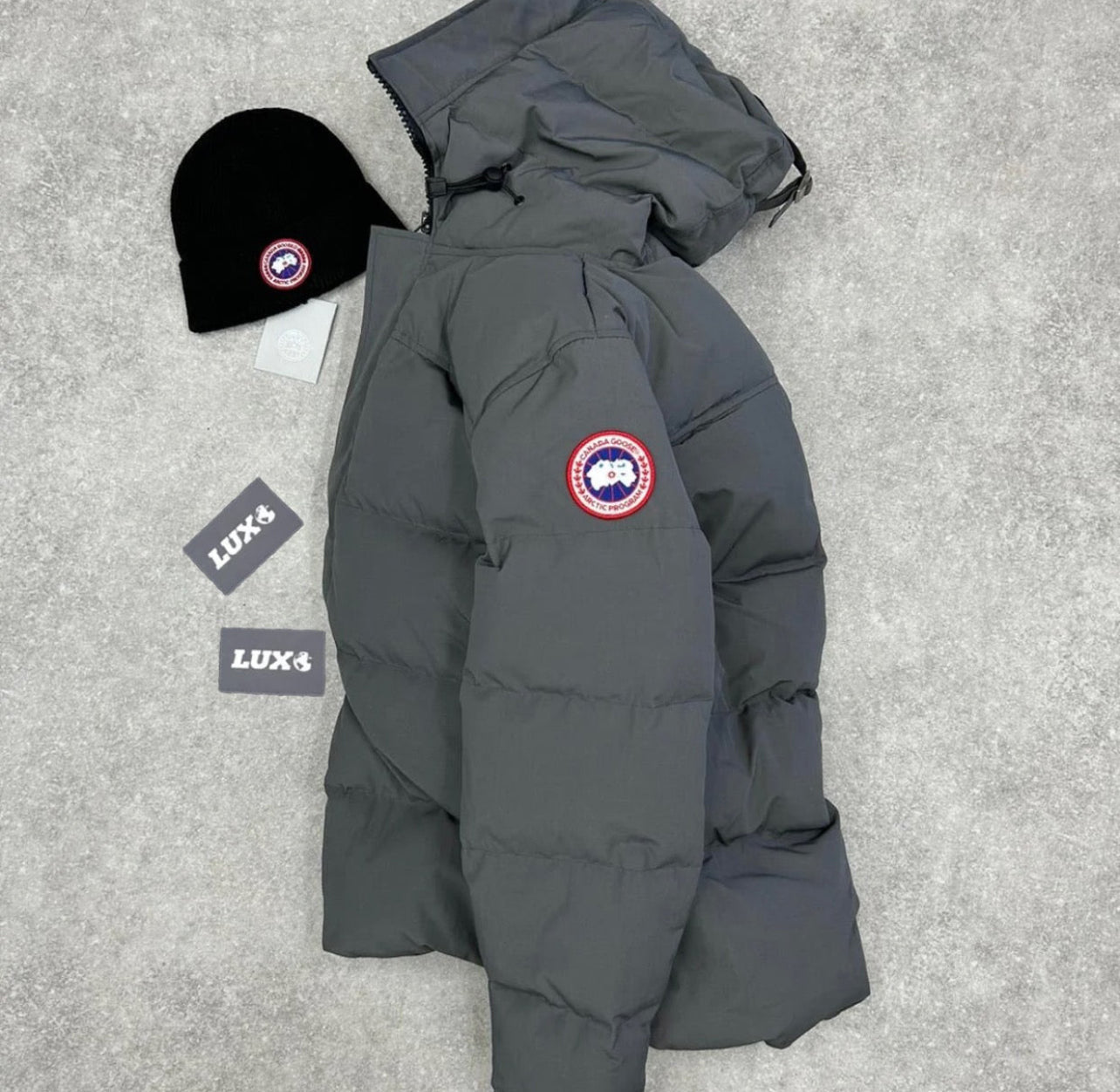 CG MACMILLAN COAT - CHARCOAL