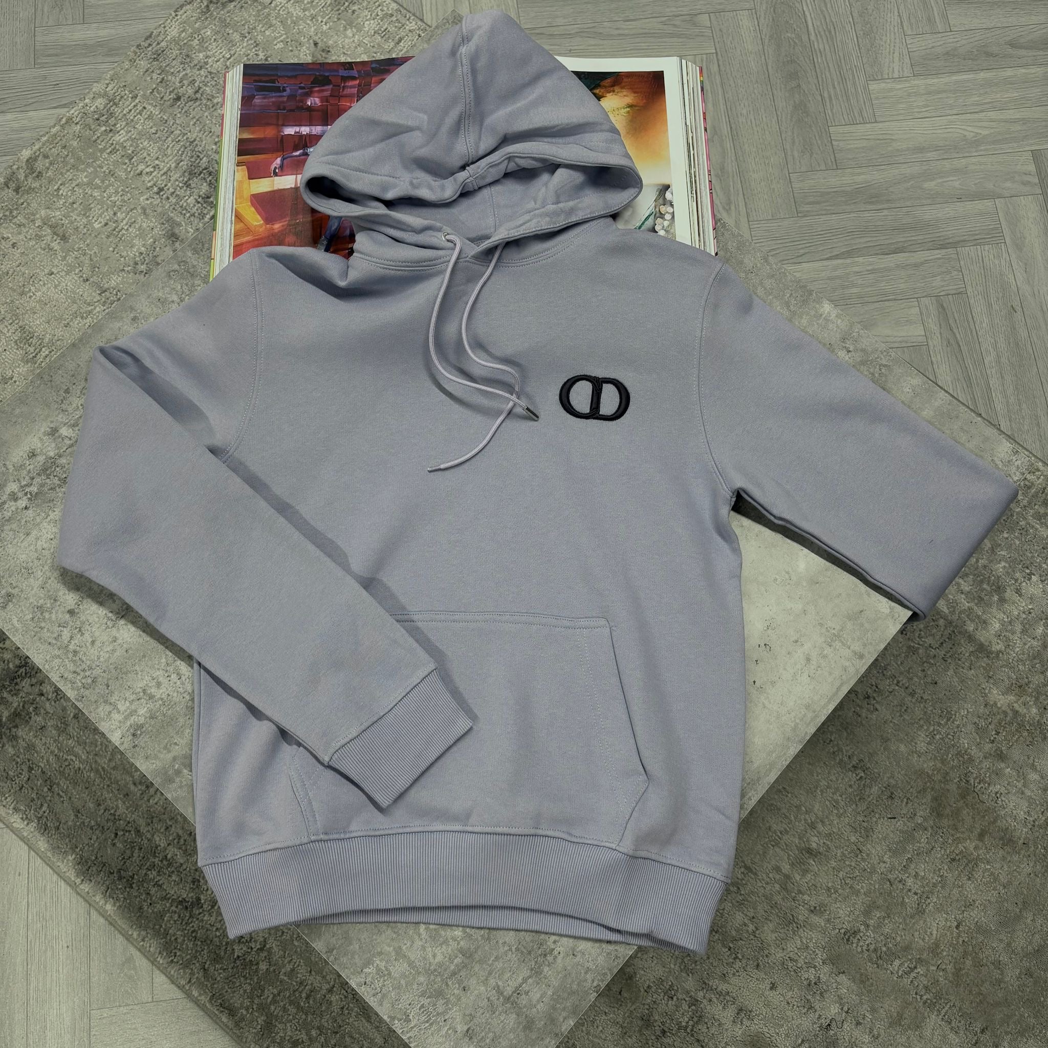 CD HOODIE - PURPLE