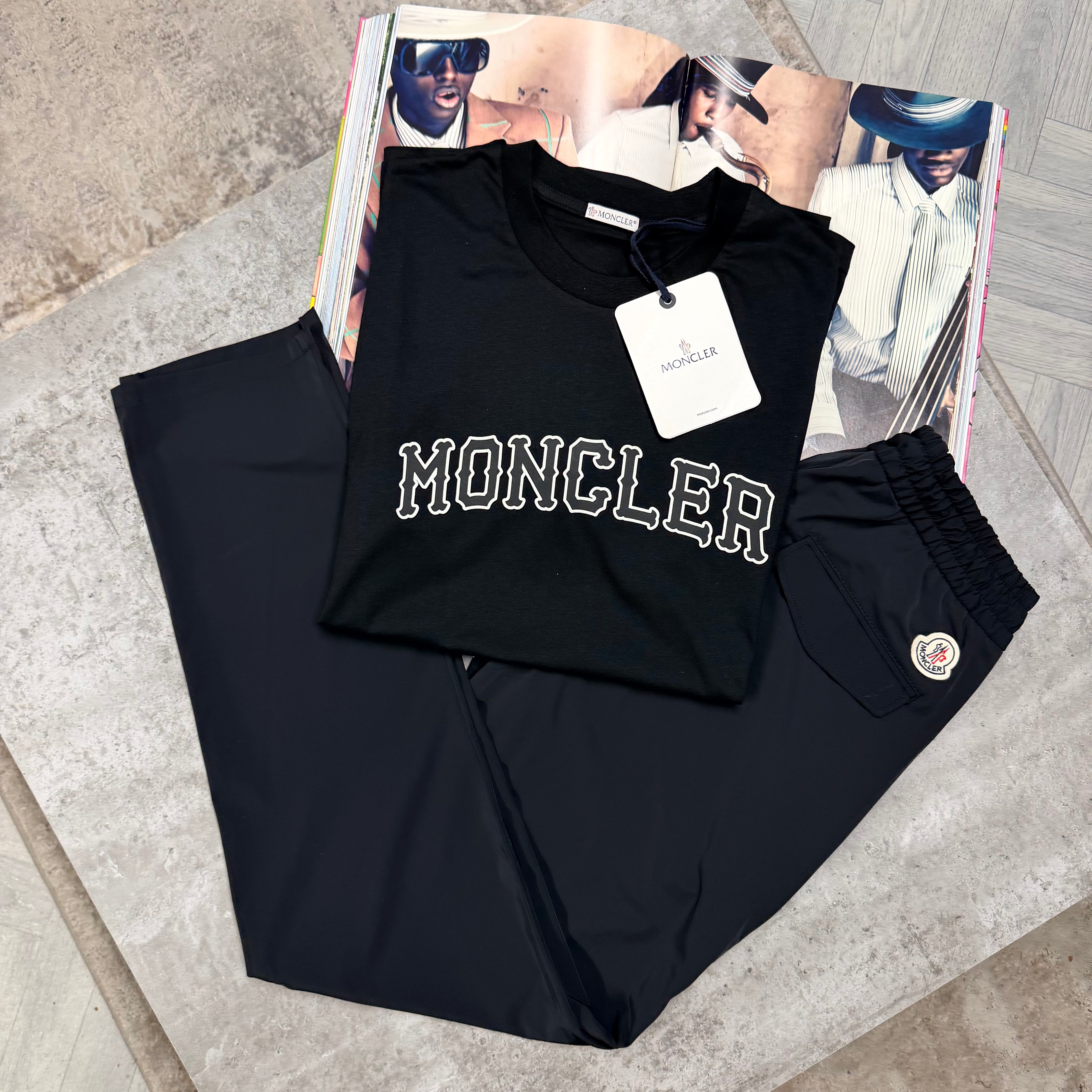 MNCLR SOFT SHELL PANTS - BLACK