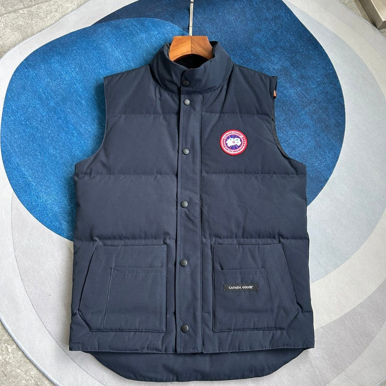 (PRE ORDER) CG GARSON GILET - NAVY
