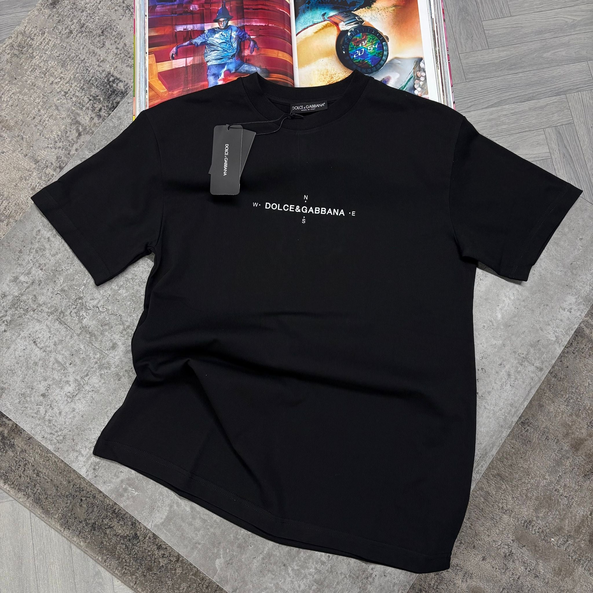 D&G T SHIRT - BLACK