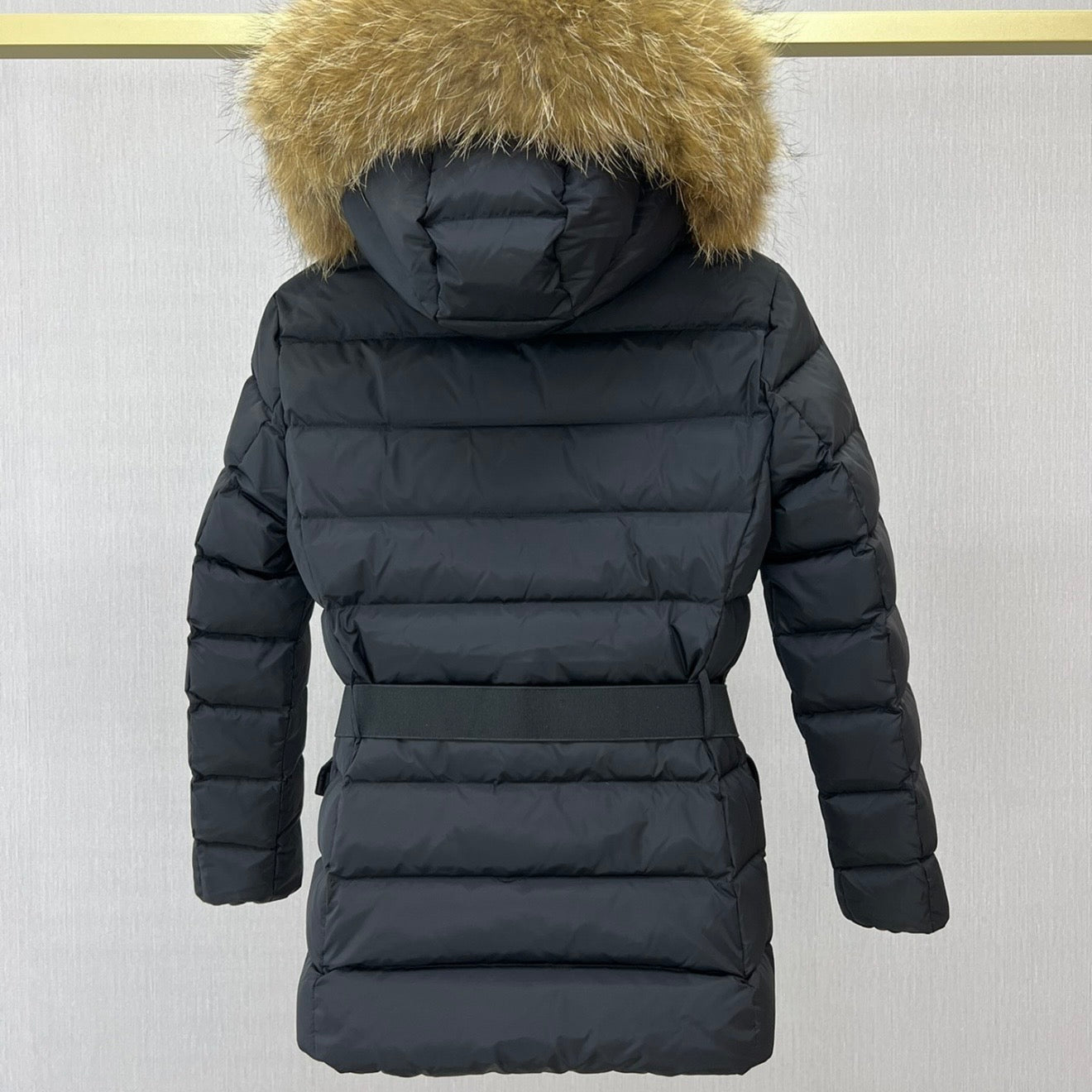 (PRE ORDER) MNCLR COAT - BLACK