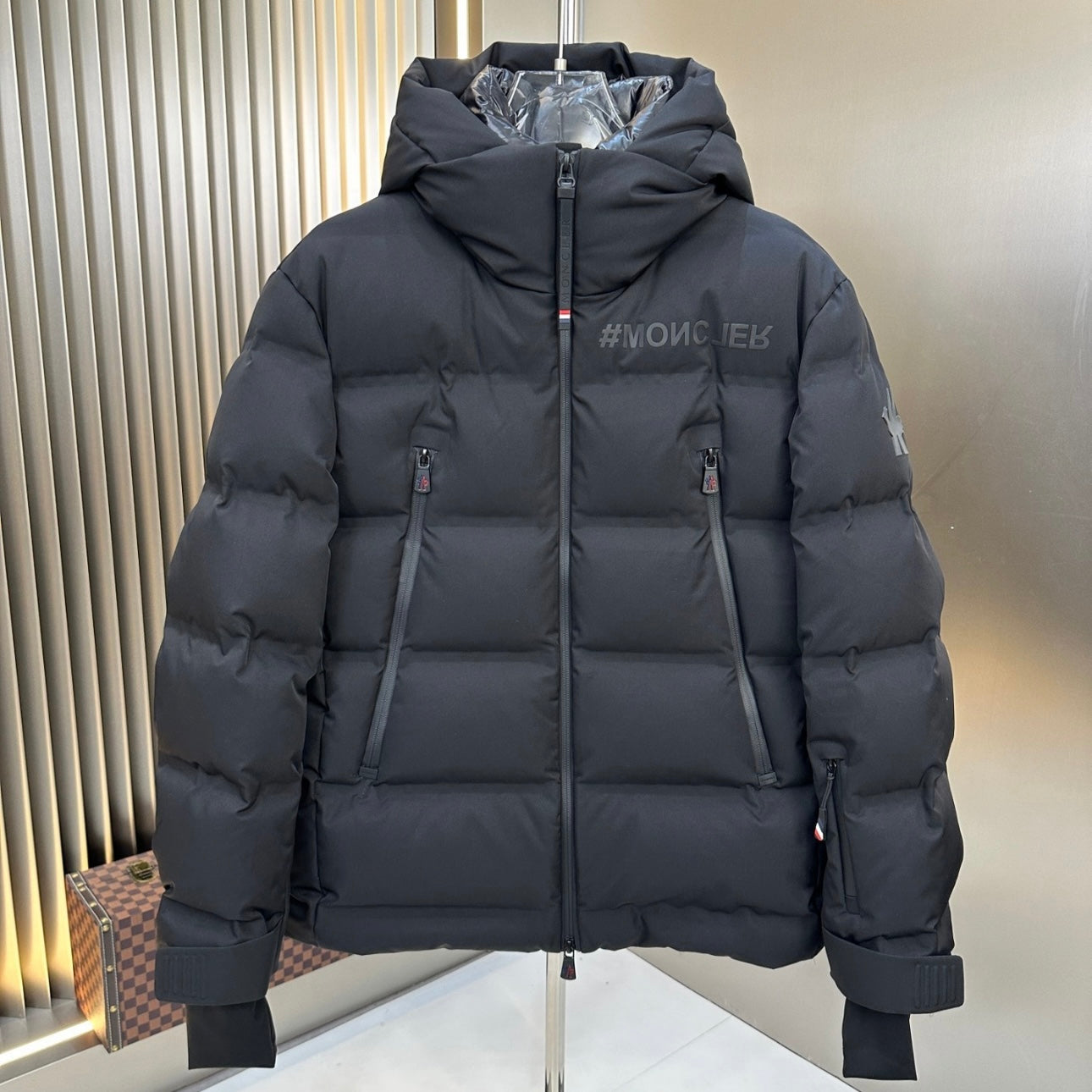 MNCLR GRENOBLE COAT - BLACK