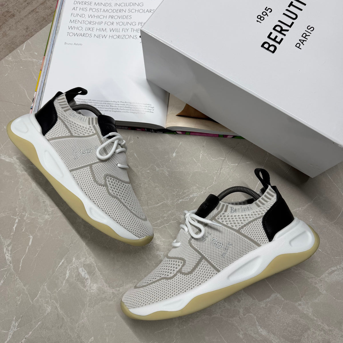 BRLT SHADOW TRAINER - WHITE