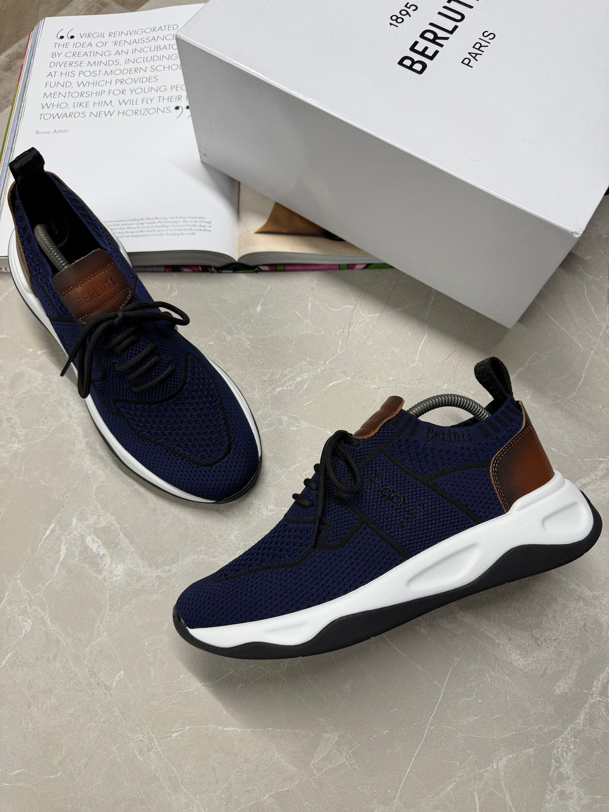 BRLT SHADOW TRAINER - NAVY