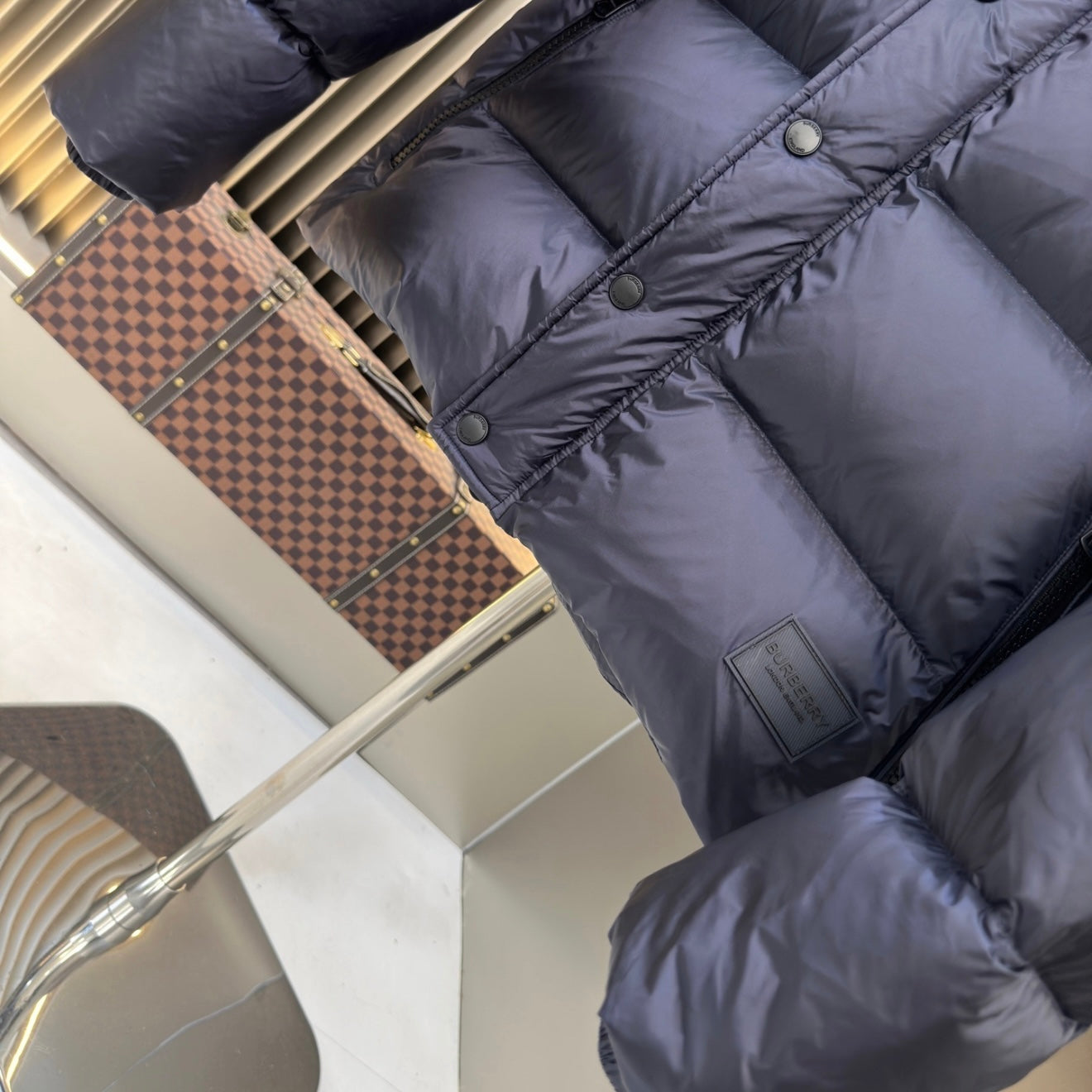 (PRE ORDER) BBR PUFFER COAT - NAVY
