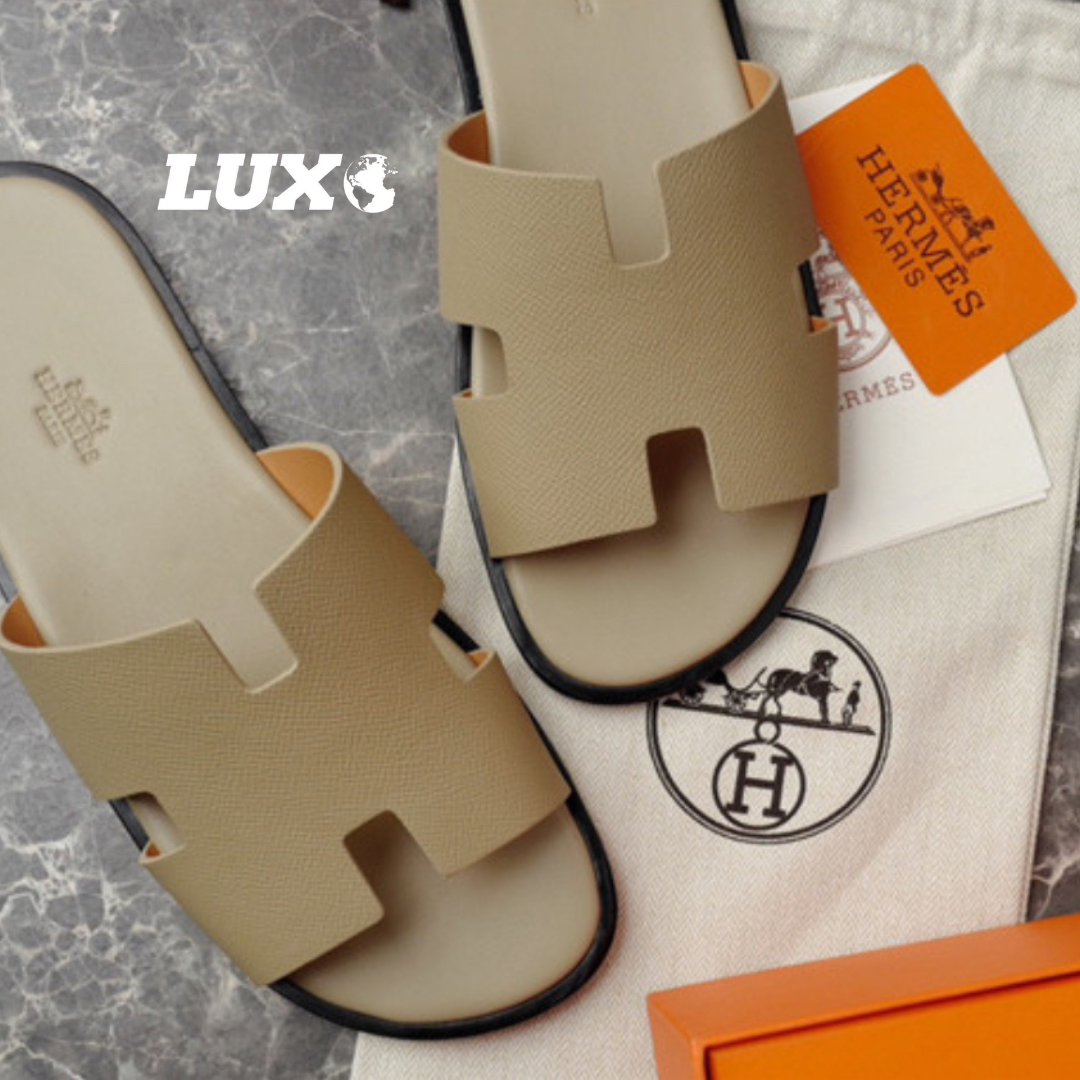 (PRE ORDER) HMES SLIDES - BEIGE