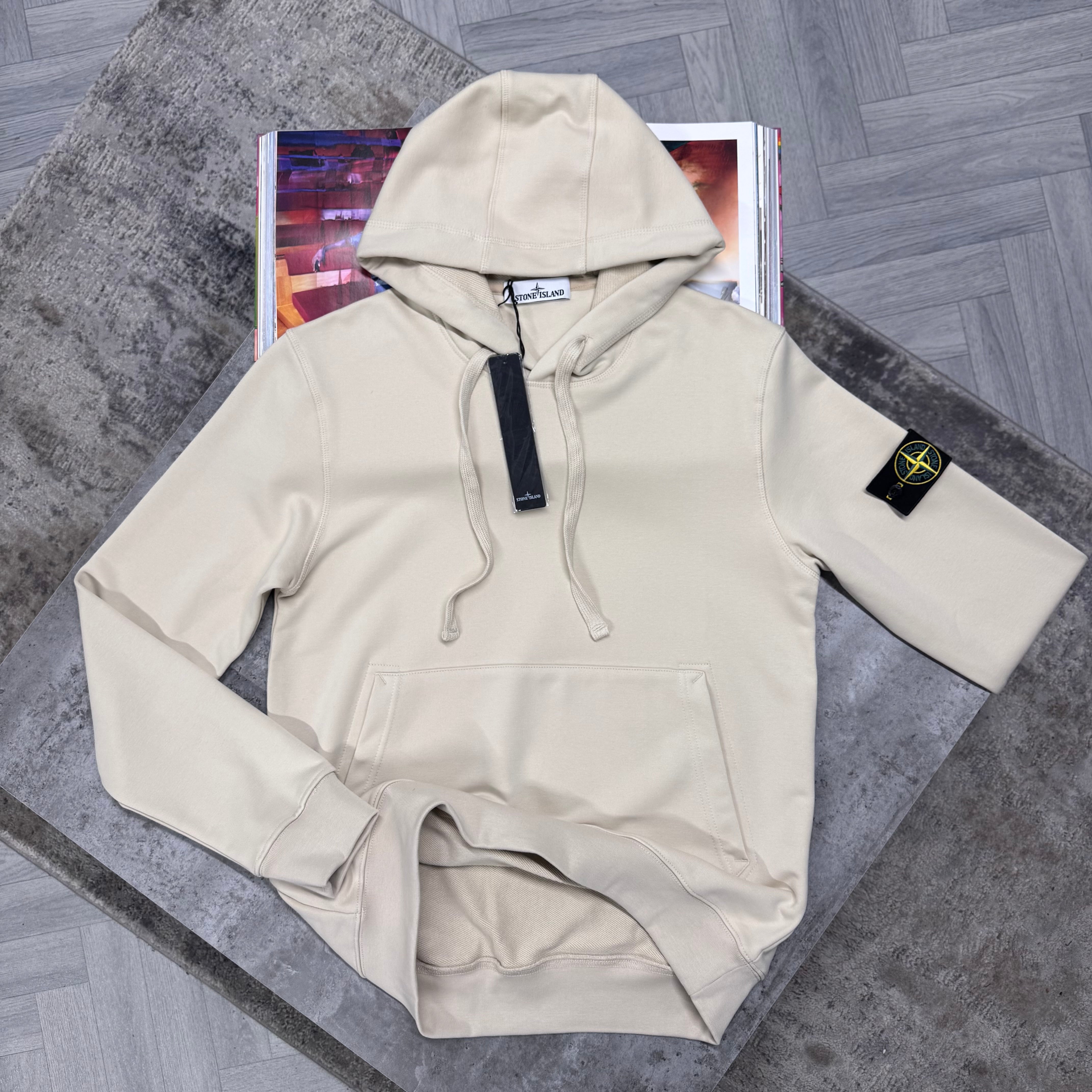 SI HOODIE - BEIGE