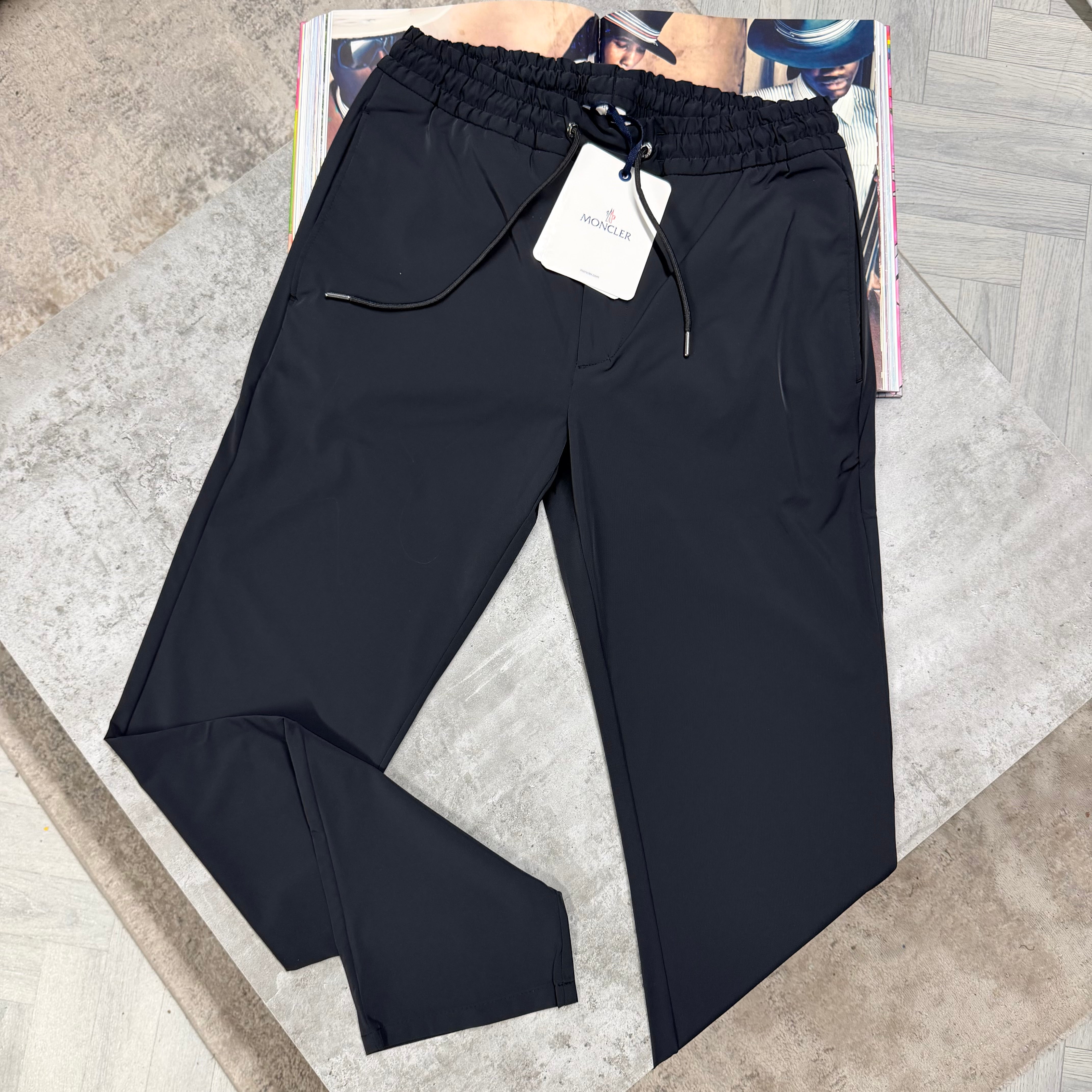 MNCLR SOFT SHELL PANTS - BLACK