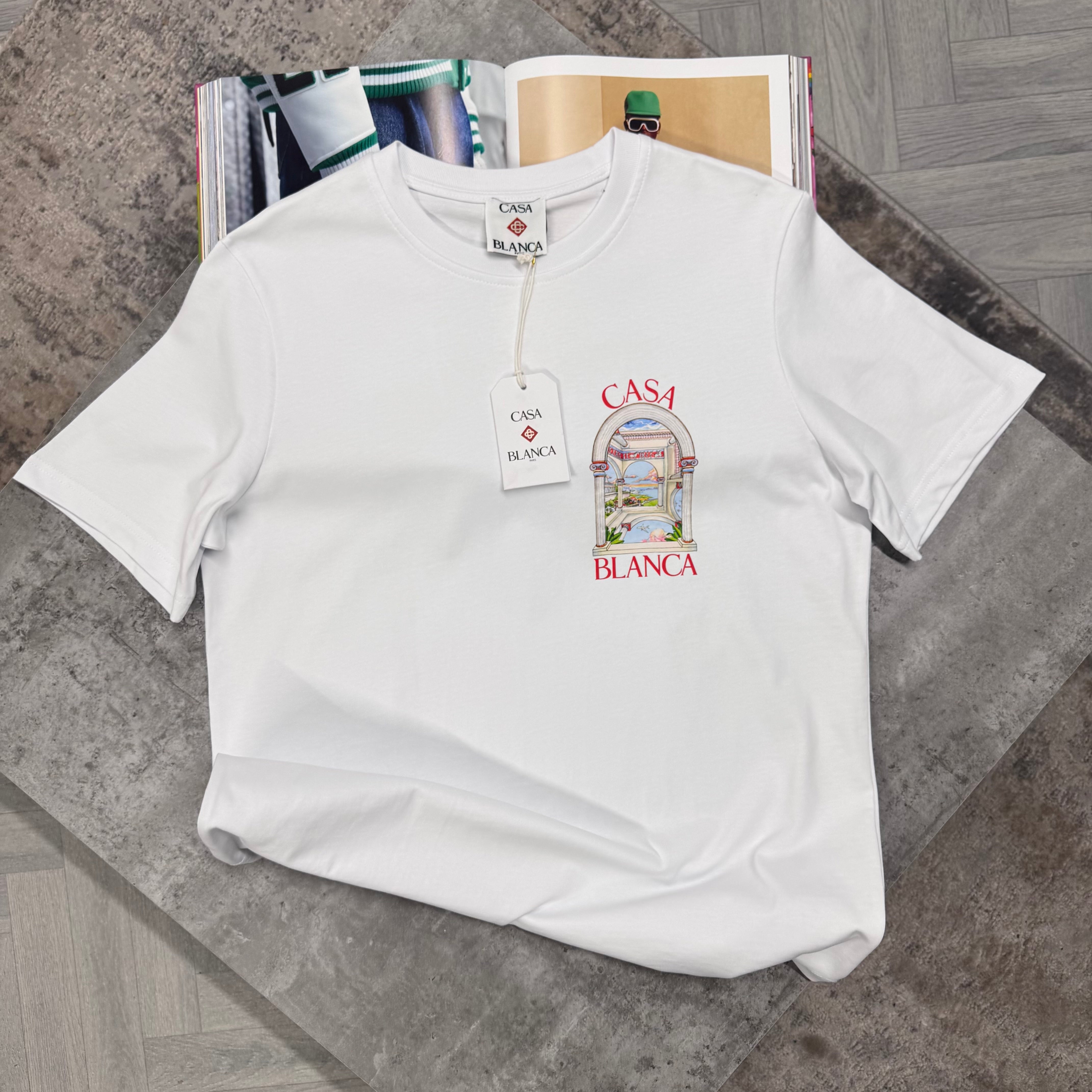 CB LE PASSAGE T SHIRT - WHITE