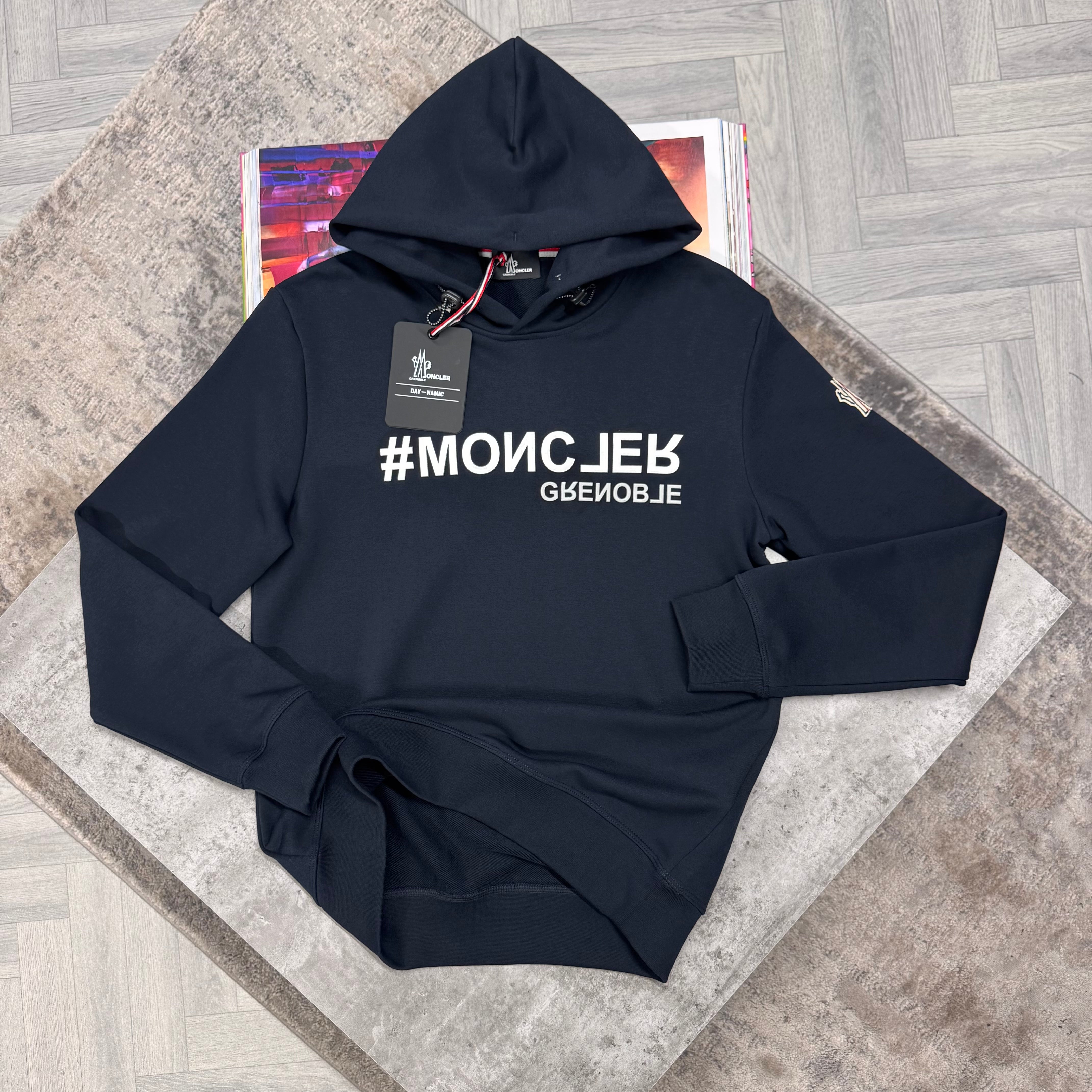 MNCLR GRENOBLE HOODIE - NAVY