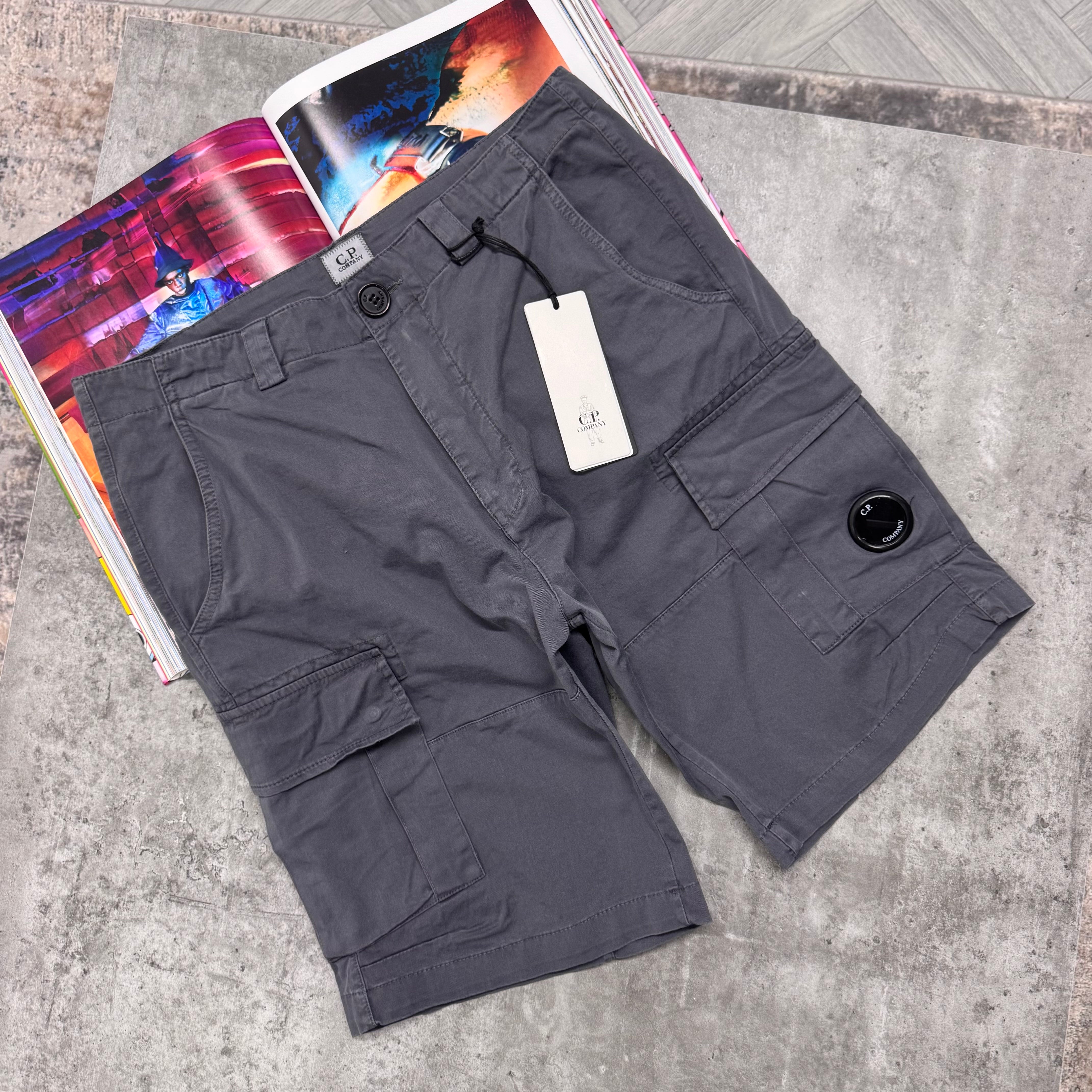 CP CARGO SHORTS - CHARCOAL